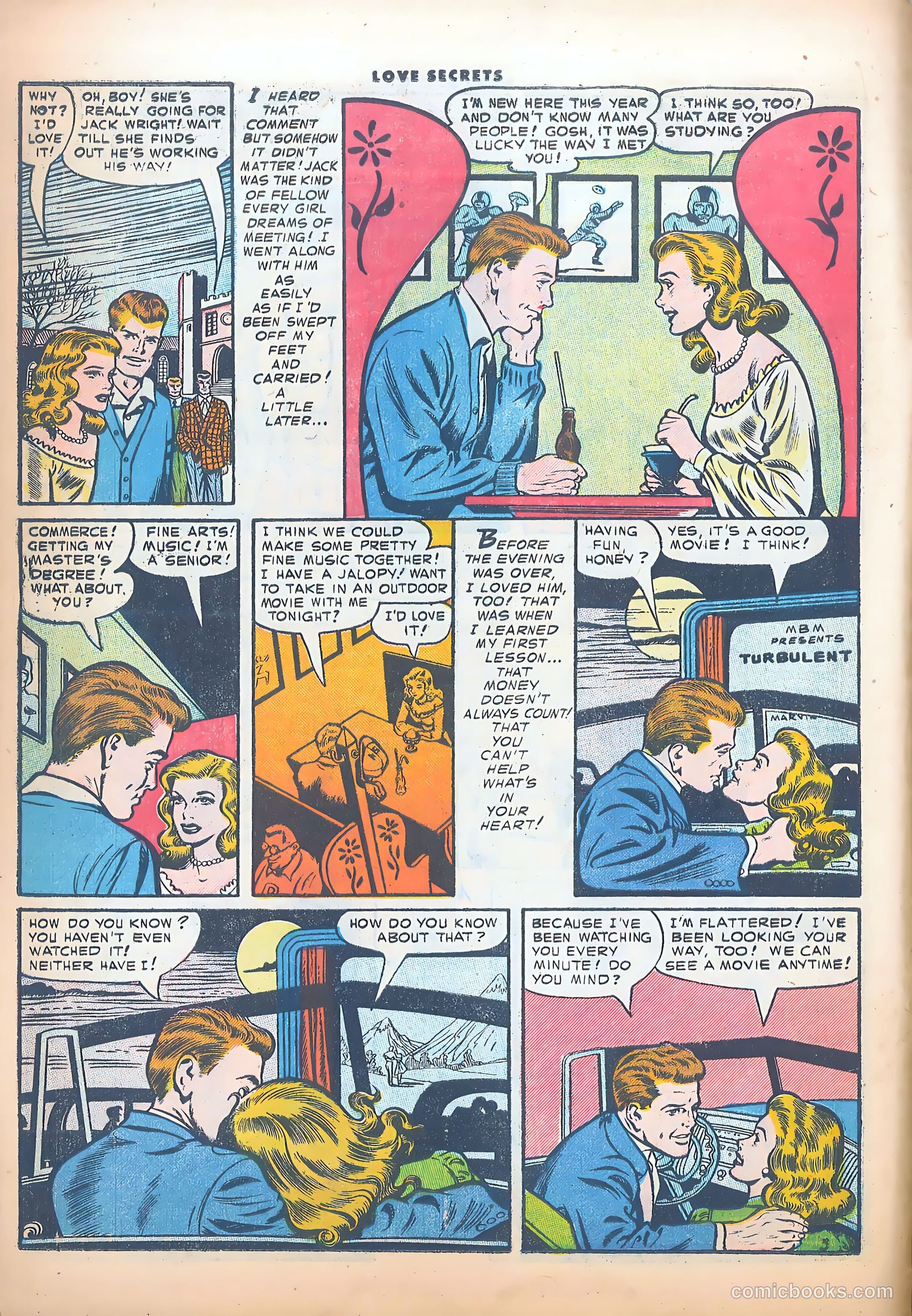 Love Secrets #49 — page 14 of 36