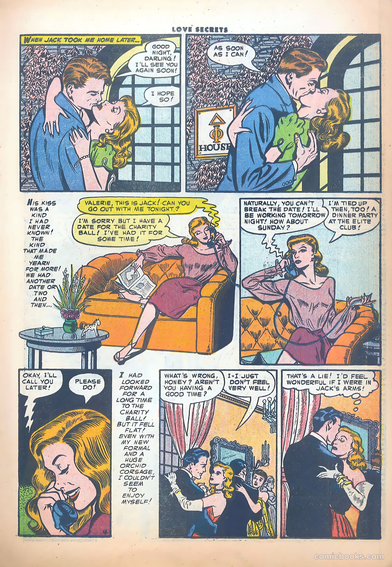Love Secrets #49 — page 15 of 36