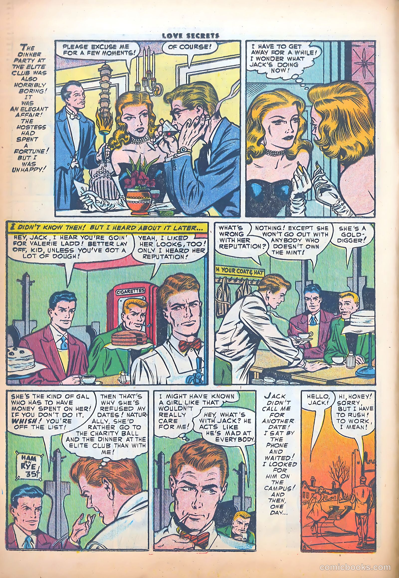 Love Secrets #49 — page 16 of 36