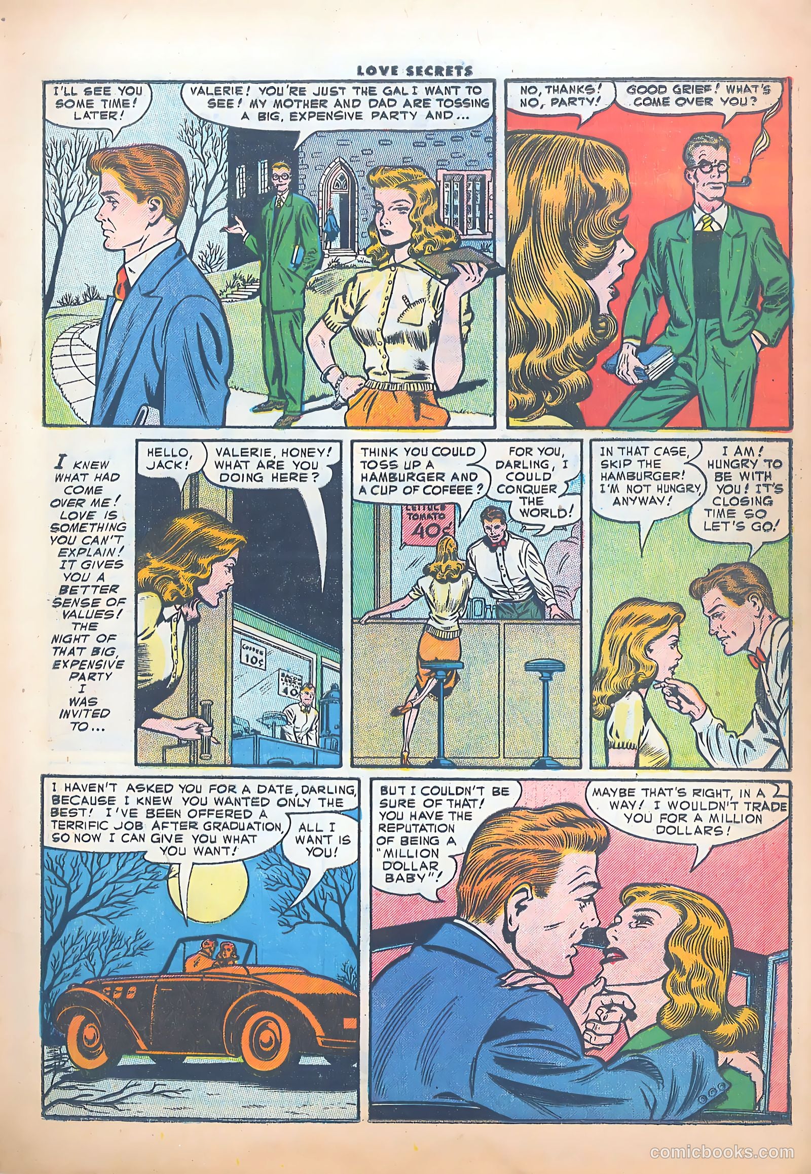 Love Secrets #49 — page 17 of 36