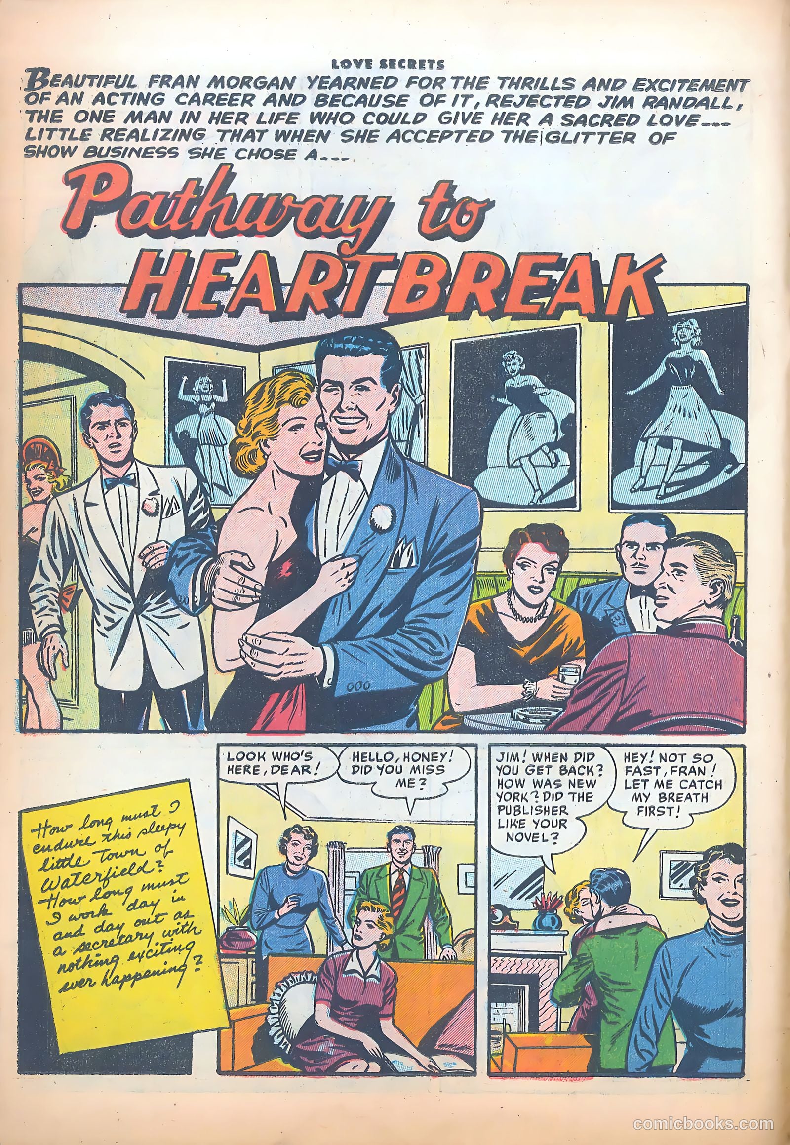 Love Secrets #49 — page 18 of 36