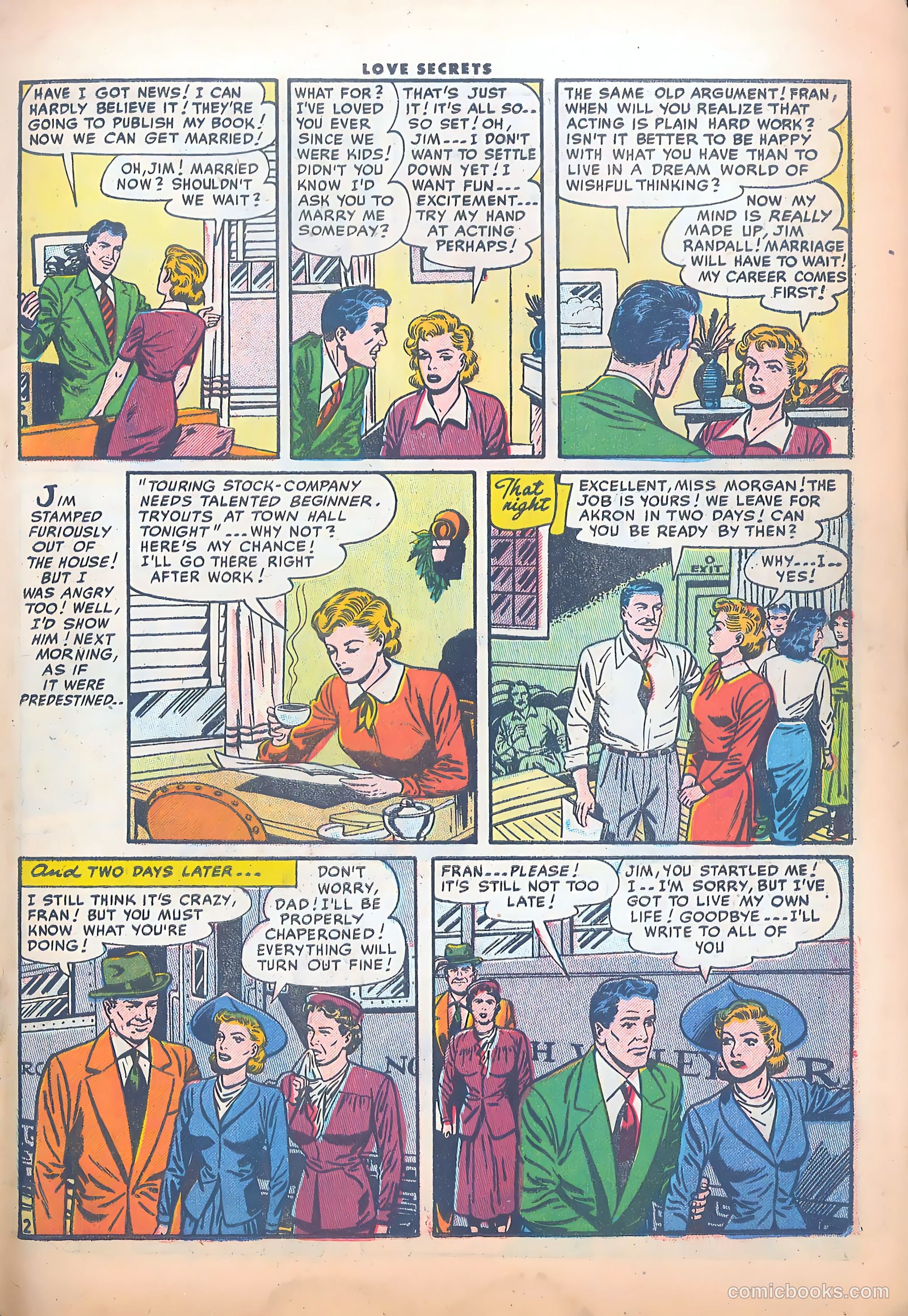 Love Secrets #49 — page 19 of 36