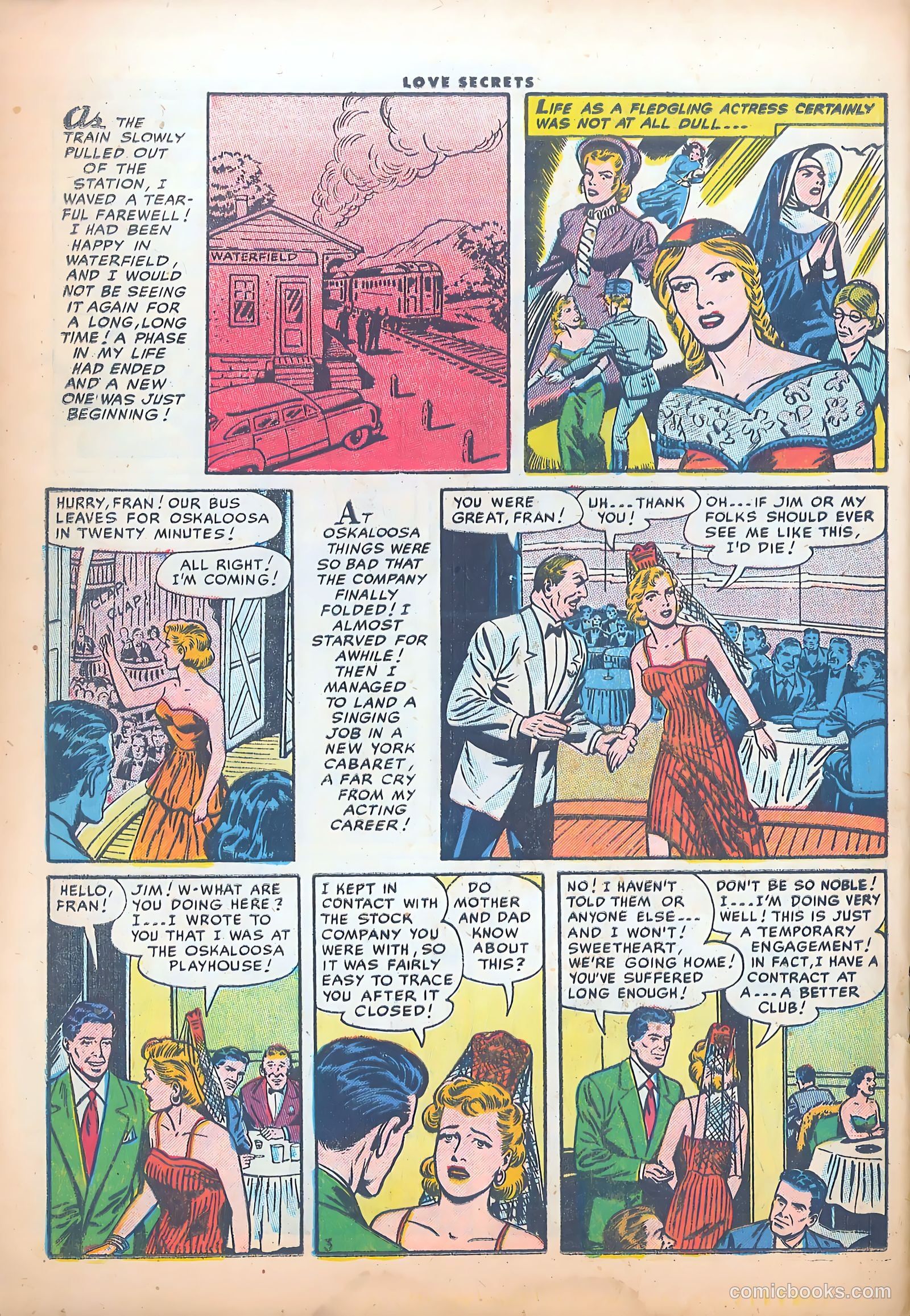 Love Secrets #49 — page 20 of 36