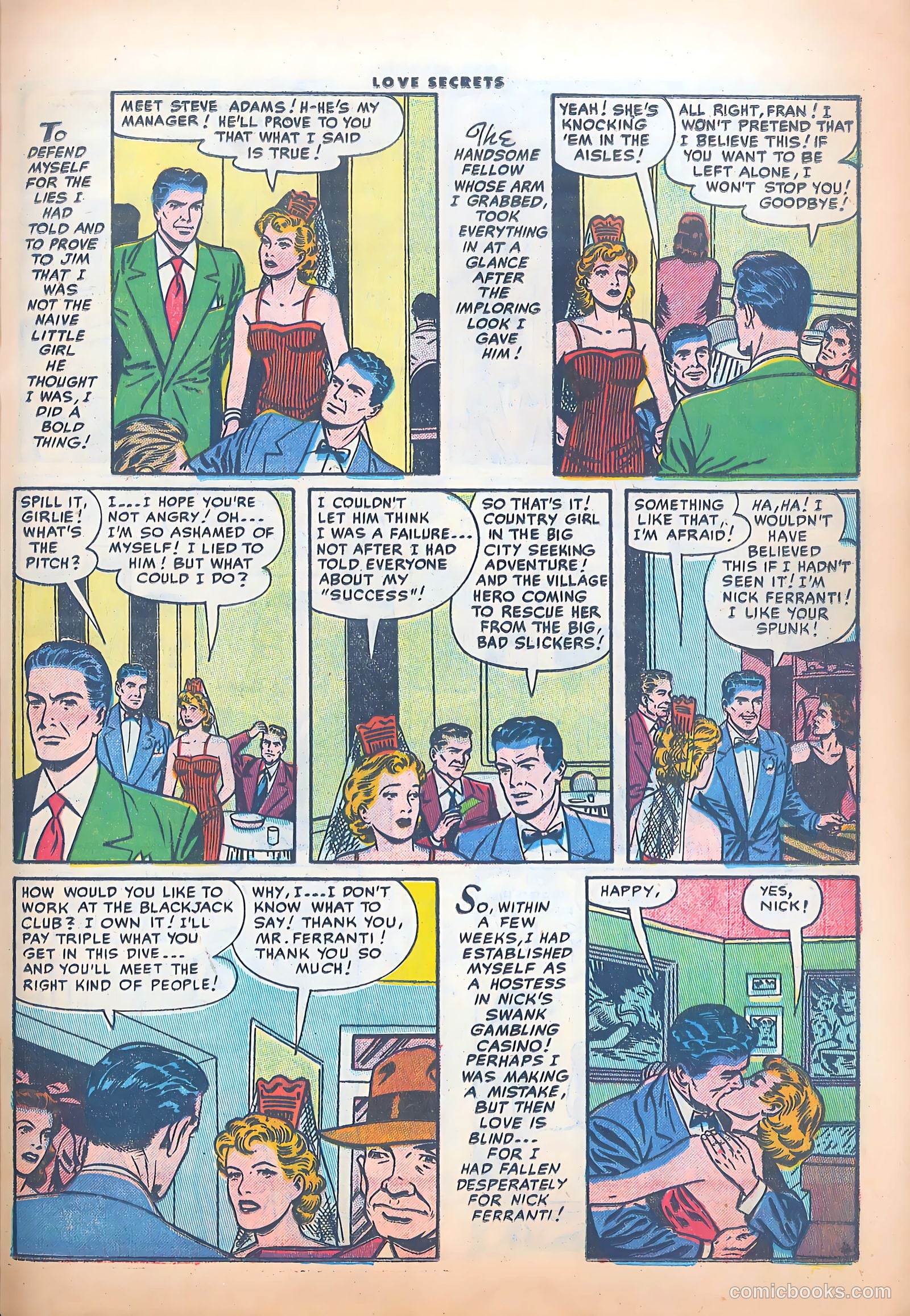 Love Secrets #49 — page 21 of 36