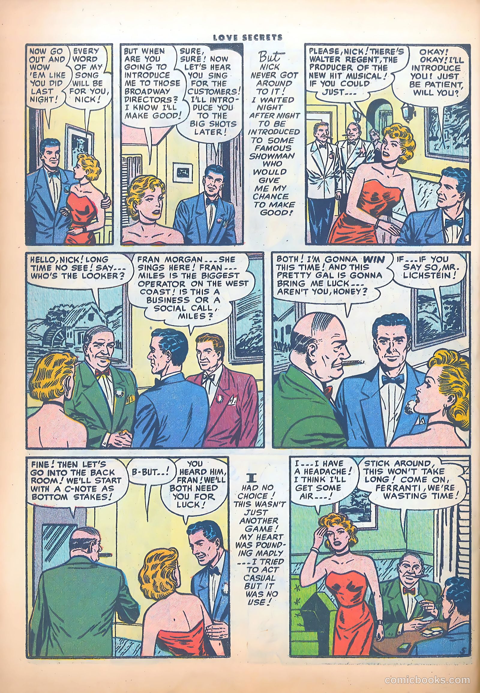 Love Secrets #49 — page 22 of 36