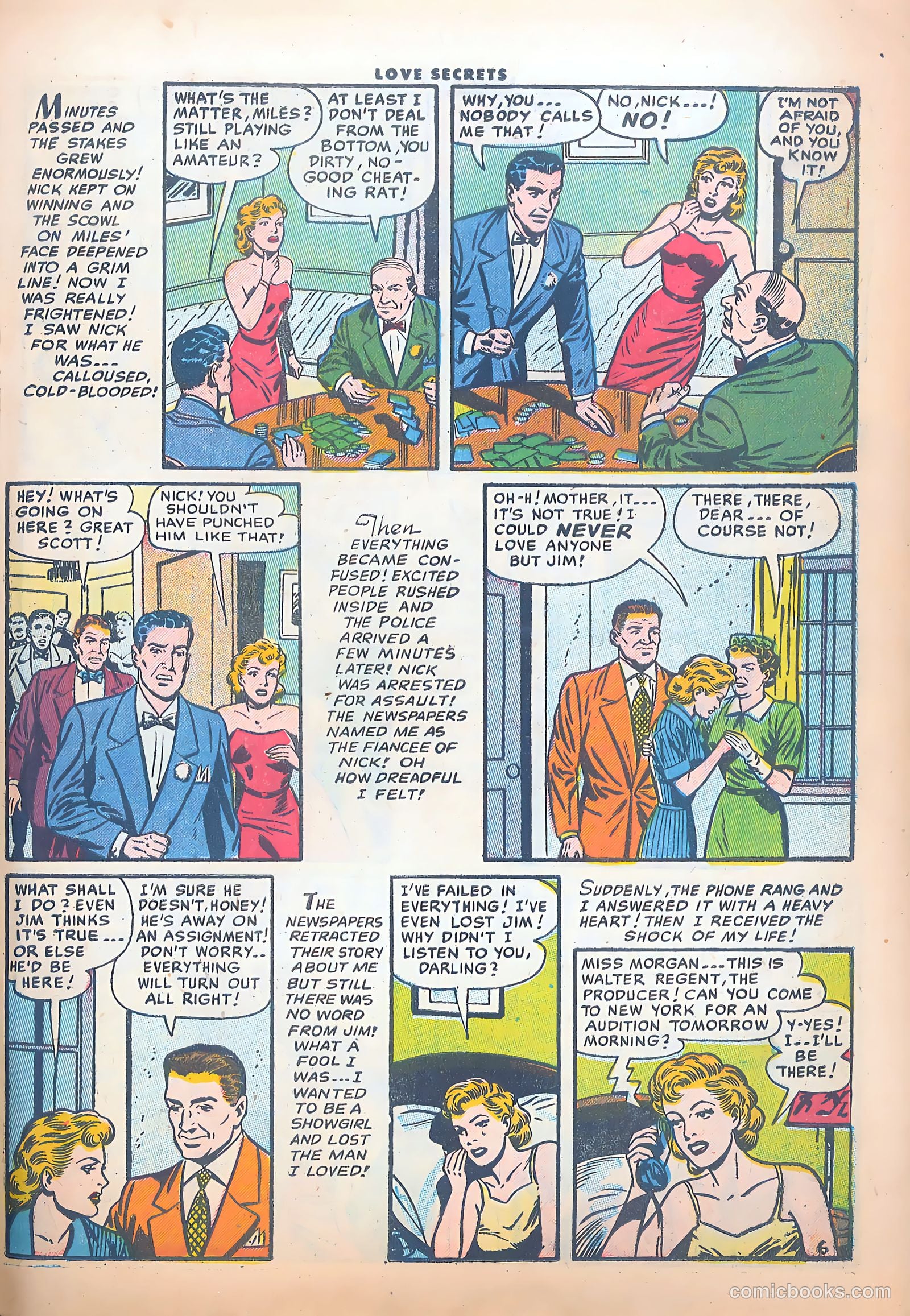 Love Secrets #49 — page 23 of 36