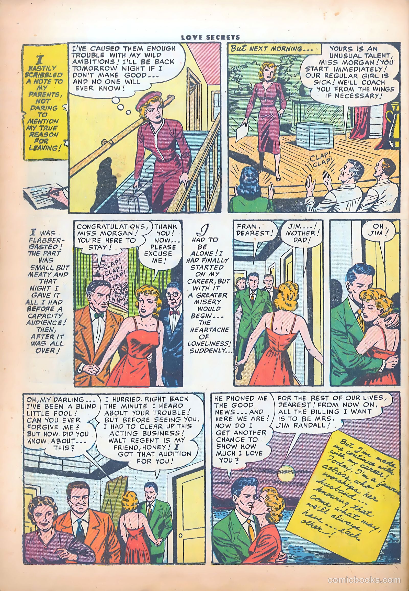 Love Secrets #49 — page 24 of 36