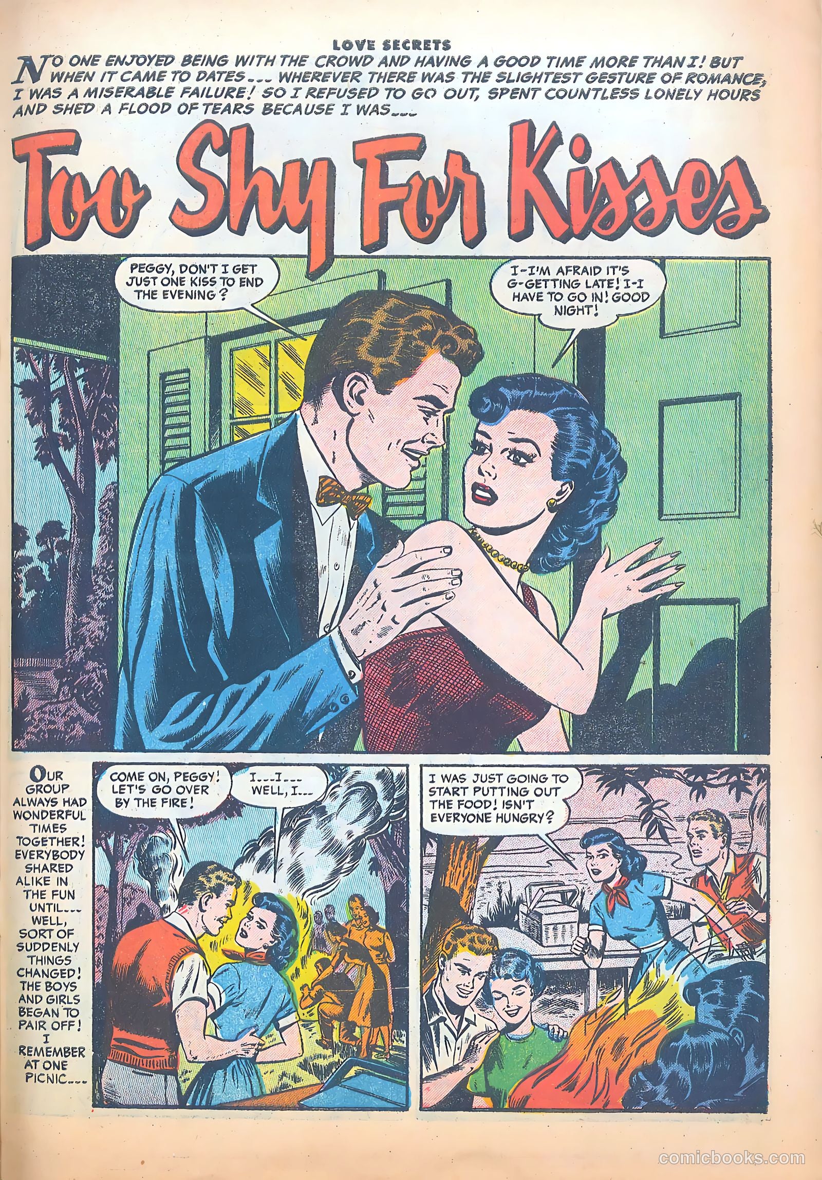 Love Secrets #49 — page 27 of 36