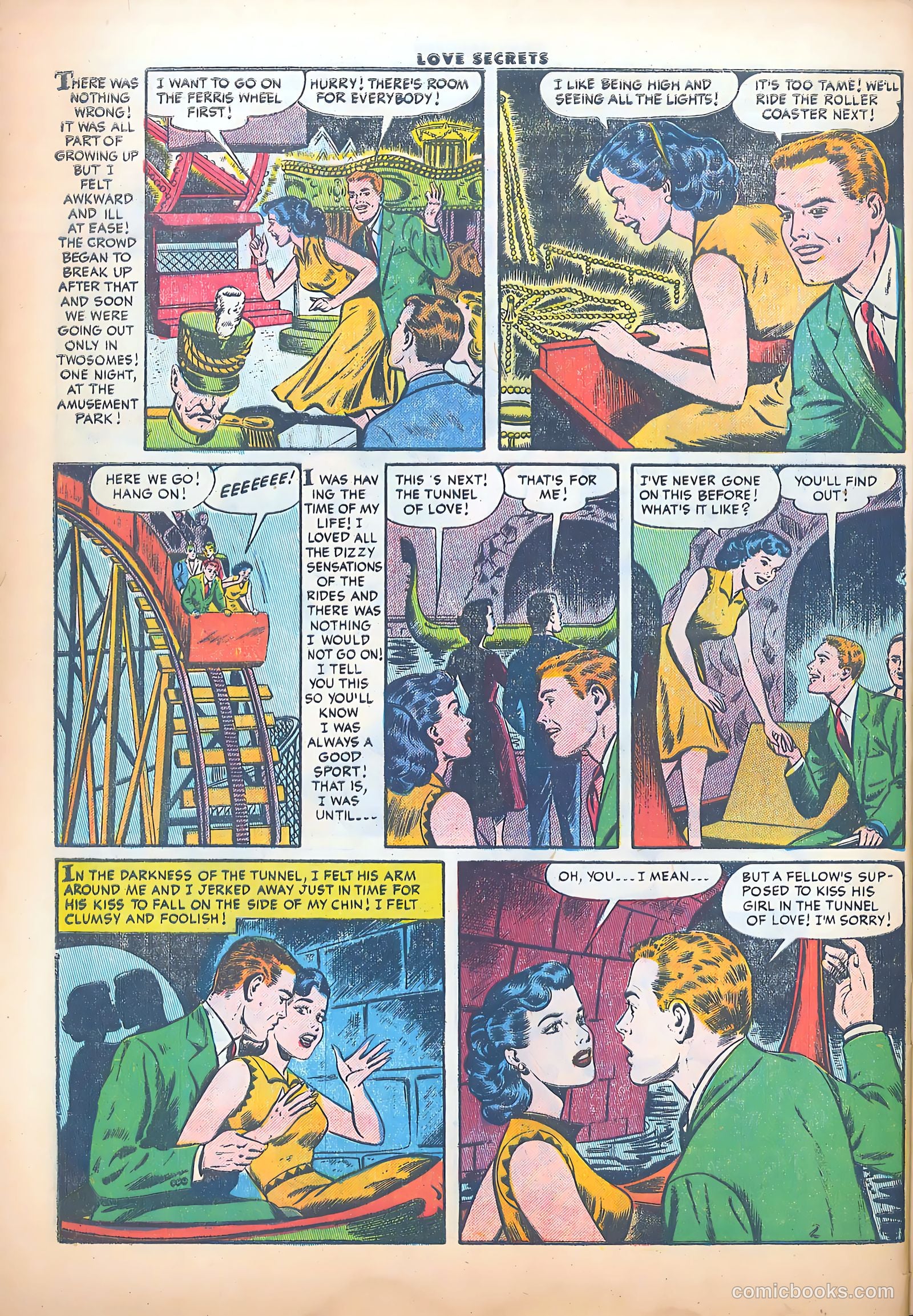 Love Secrets #49 — page 28 of 36