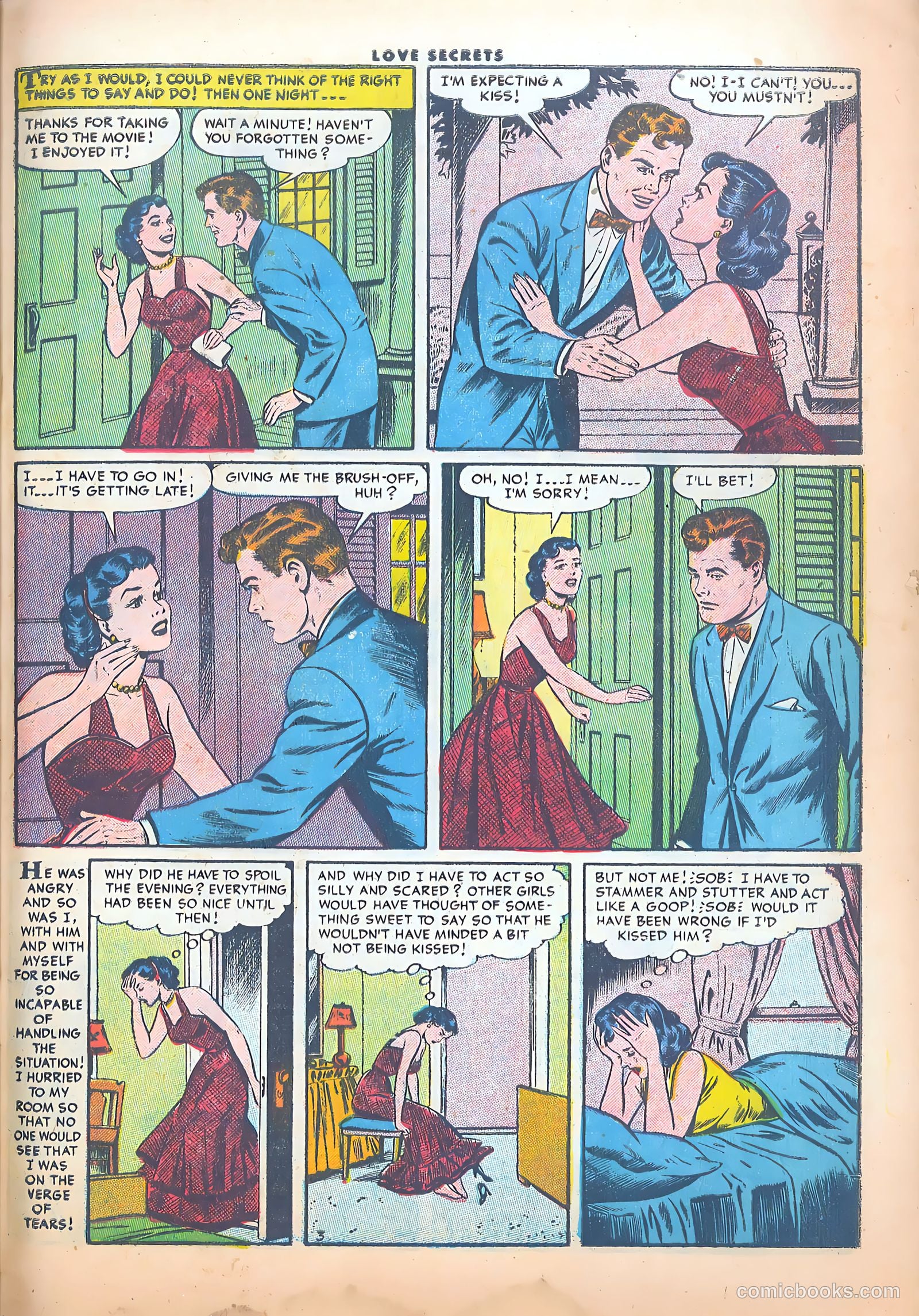 Love Secrets #49 — page 29 of 36