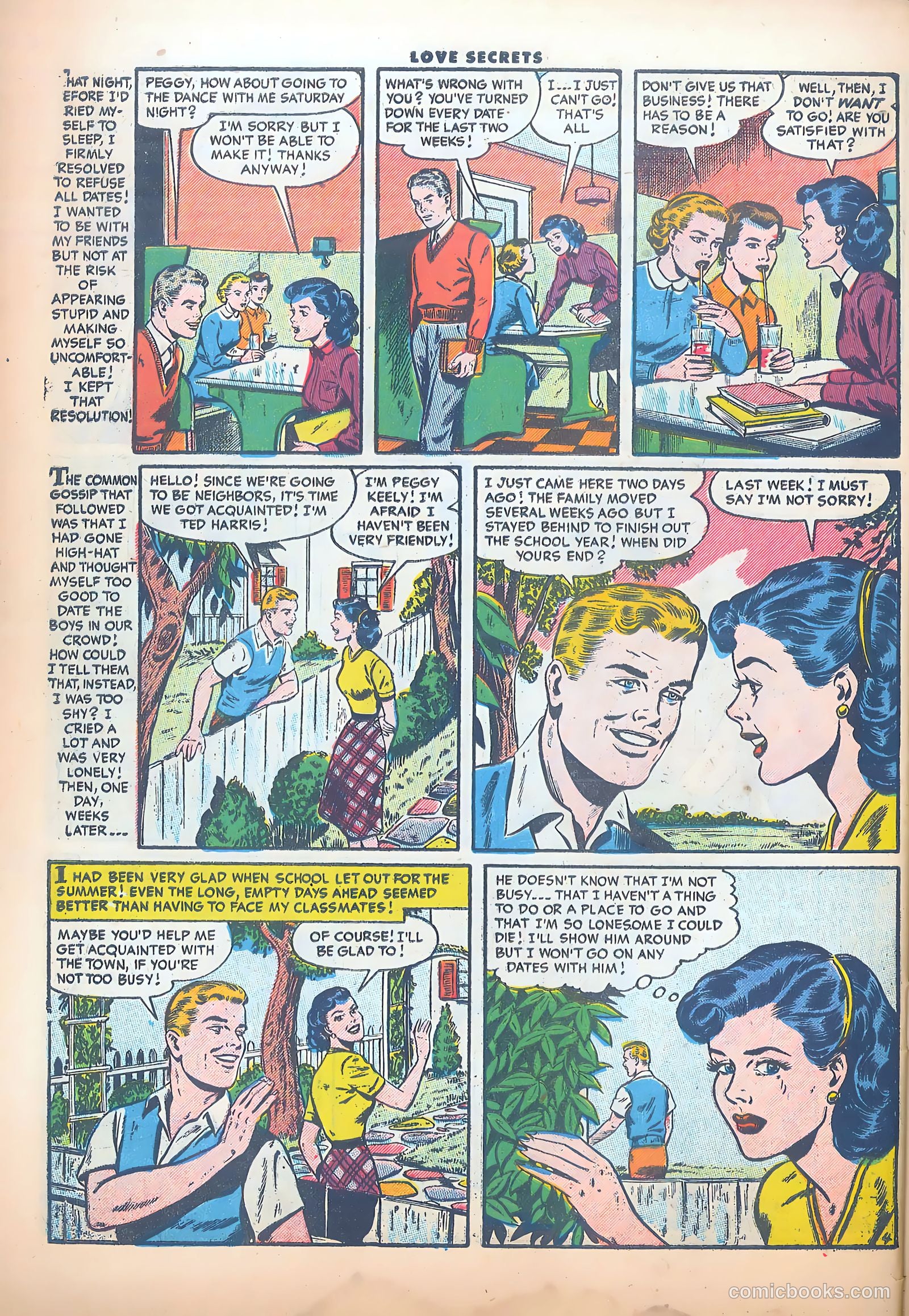 Love Secrets #49 — page 30 of 36