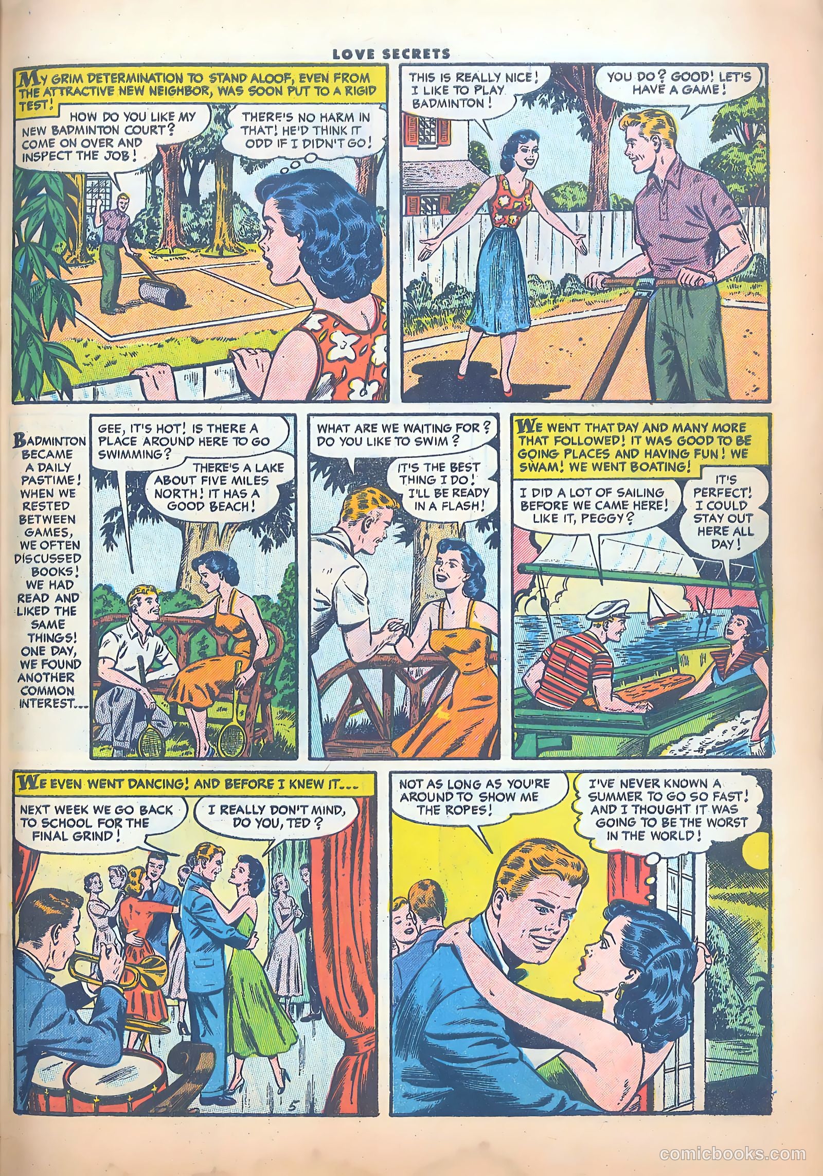 Love Secrets #49 — page 31 of 36