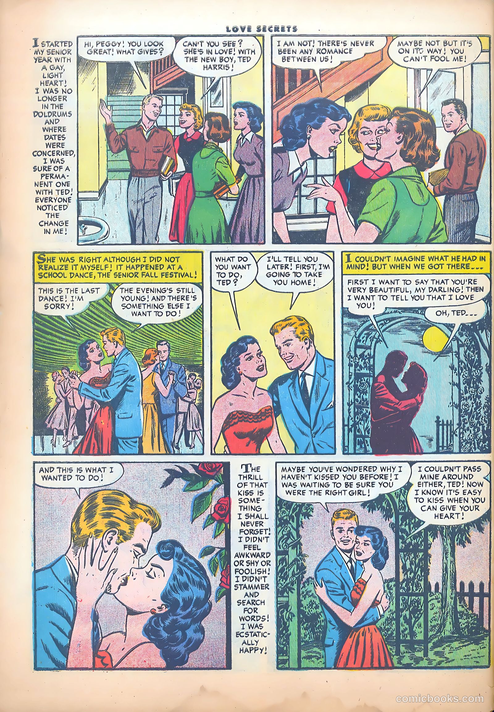 Love Secrets #49 — page 32 of 36