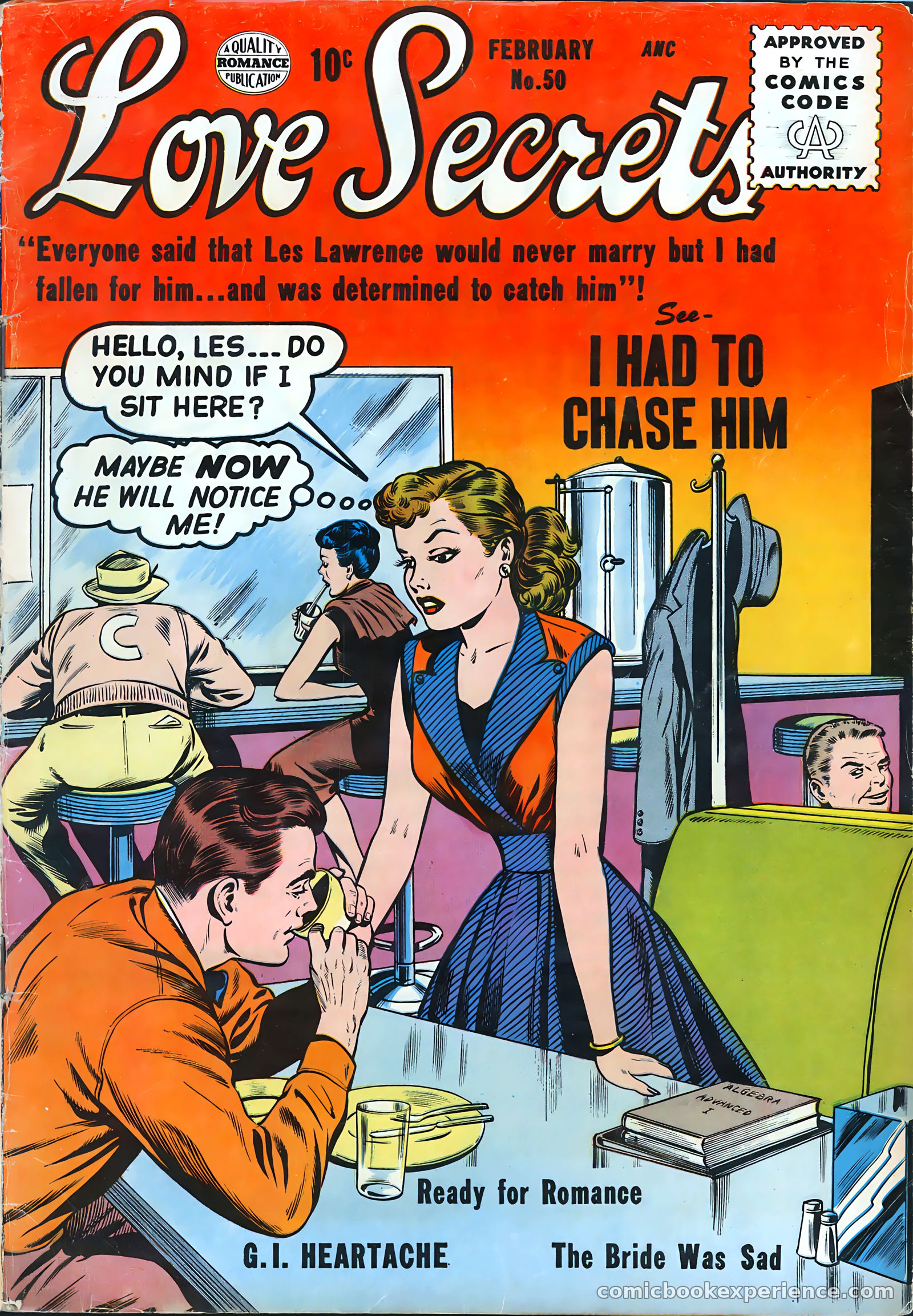 Love Secrets #50 — page 1 of 36