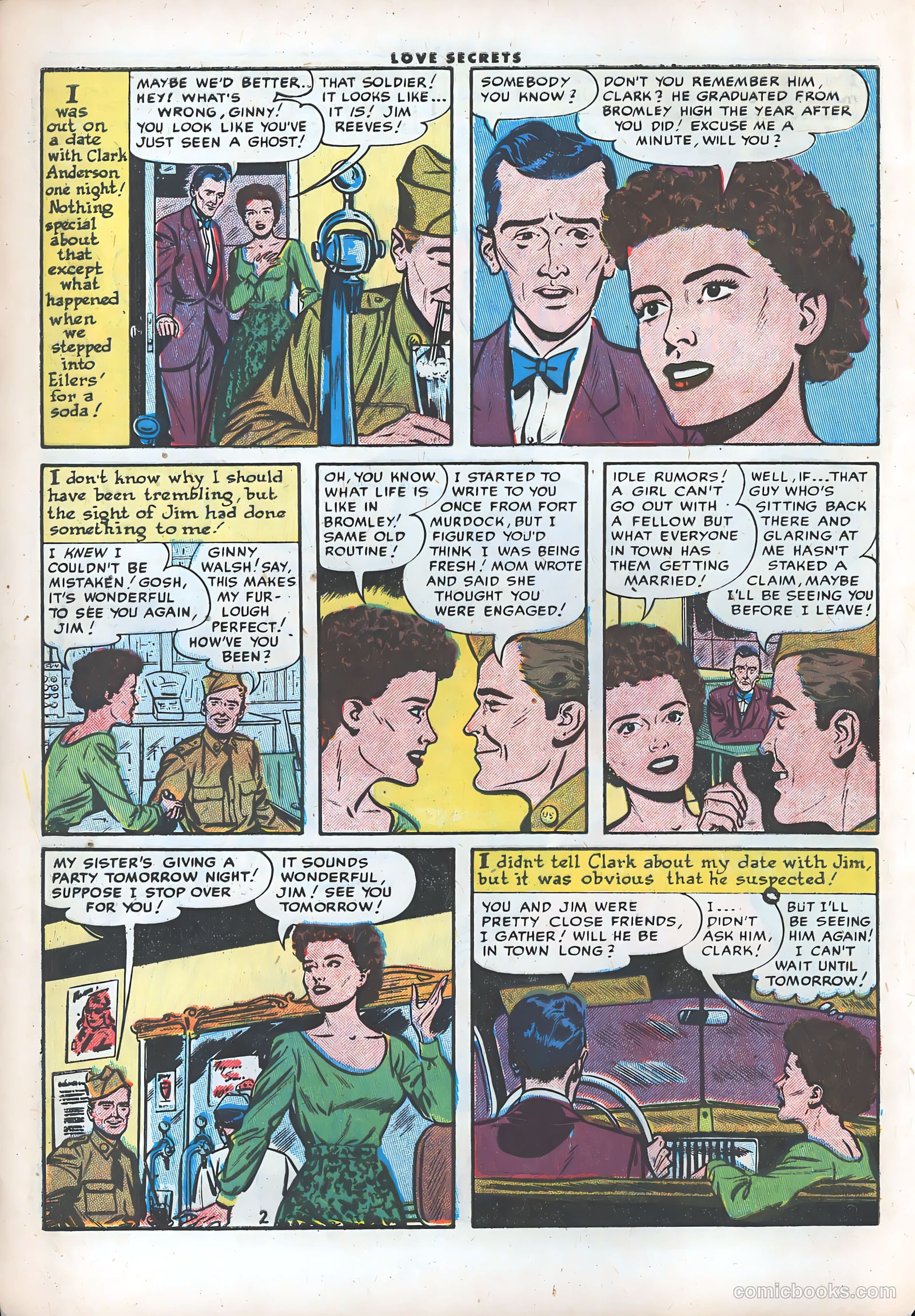 Love Secrets #50 — page 4 of 36