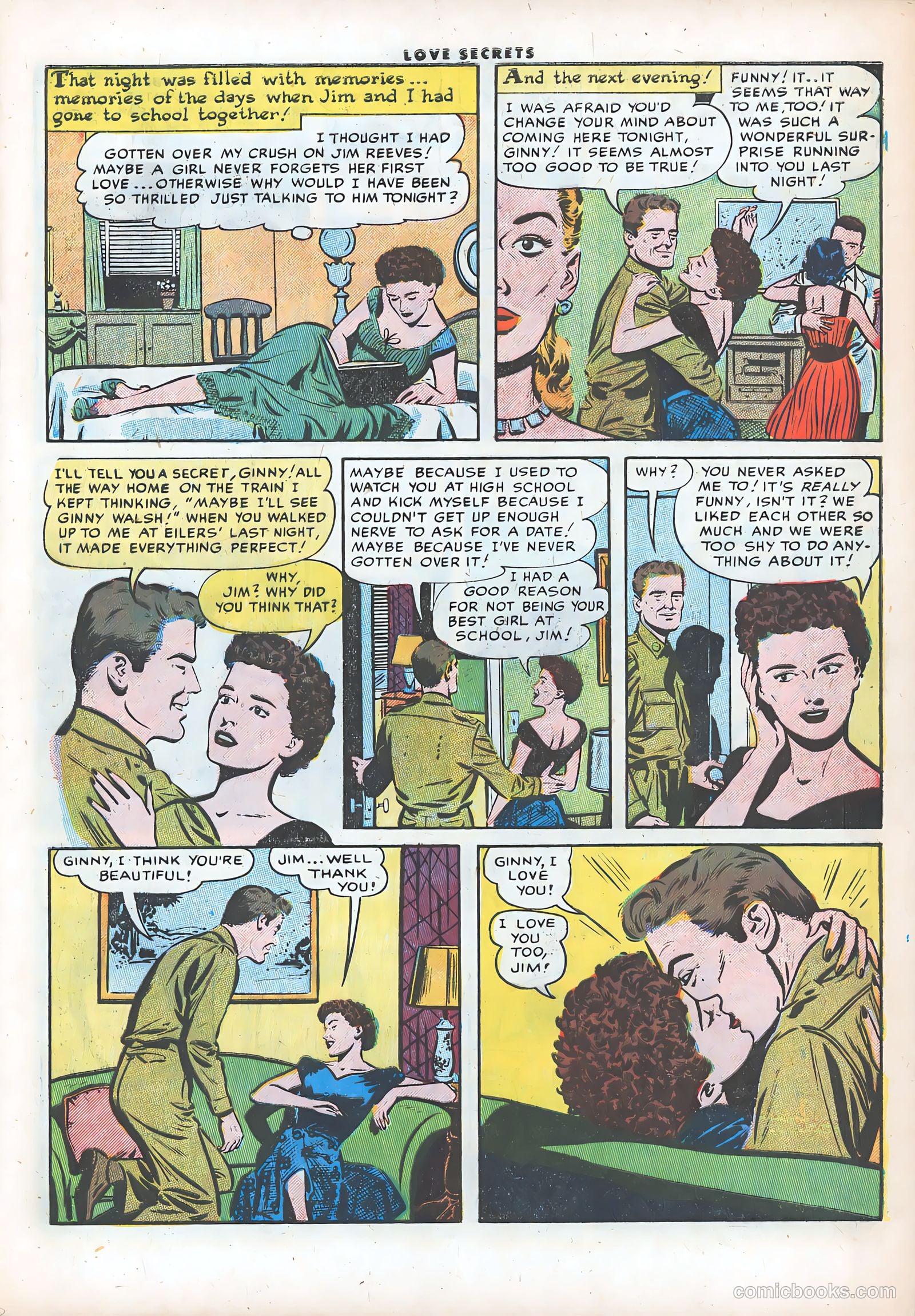Love Secrets #50 — page 5 of 36