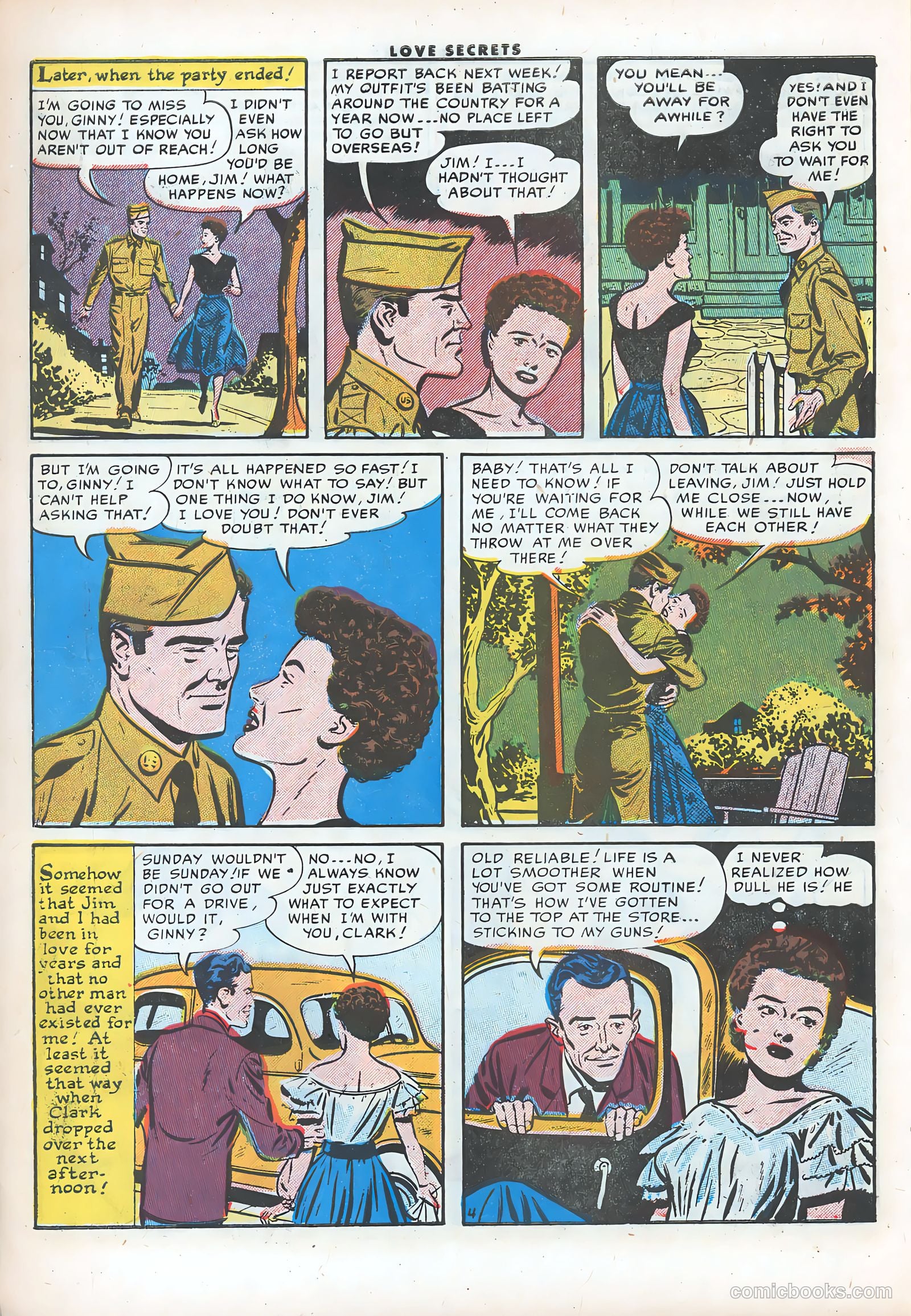 Love Secrets #50 — page 6 of 36