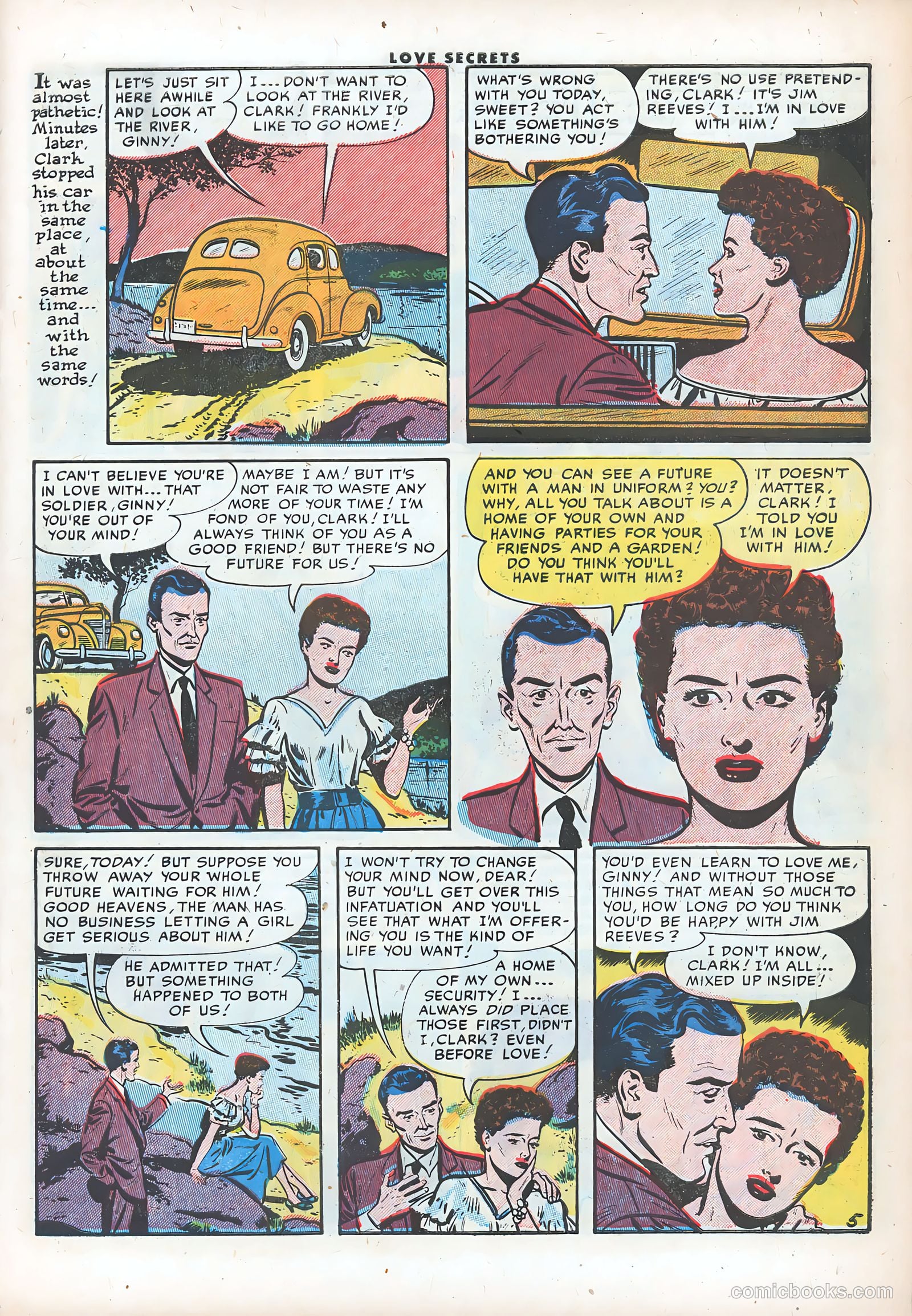 Love Secrets #50 — page 7 of 36