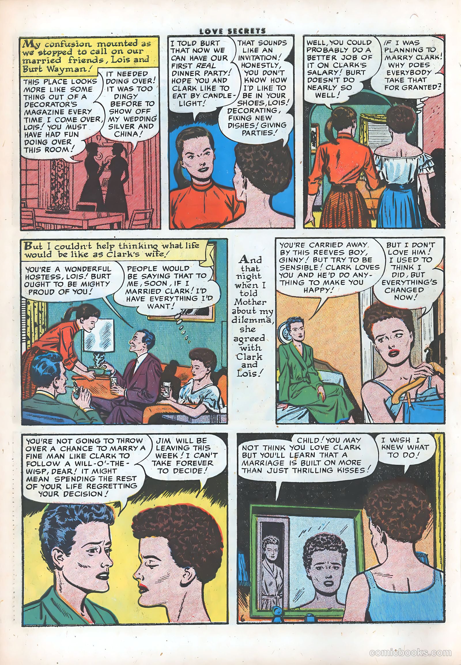Love Secrets #50 — page 8 of 36
