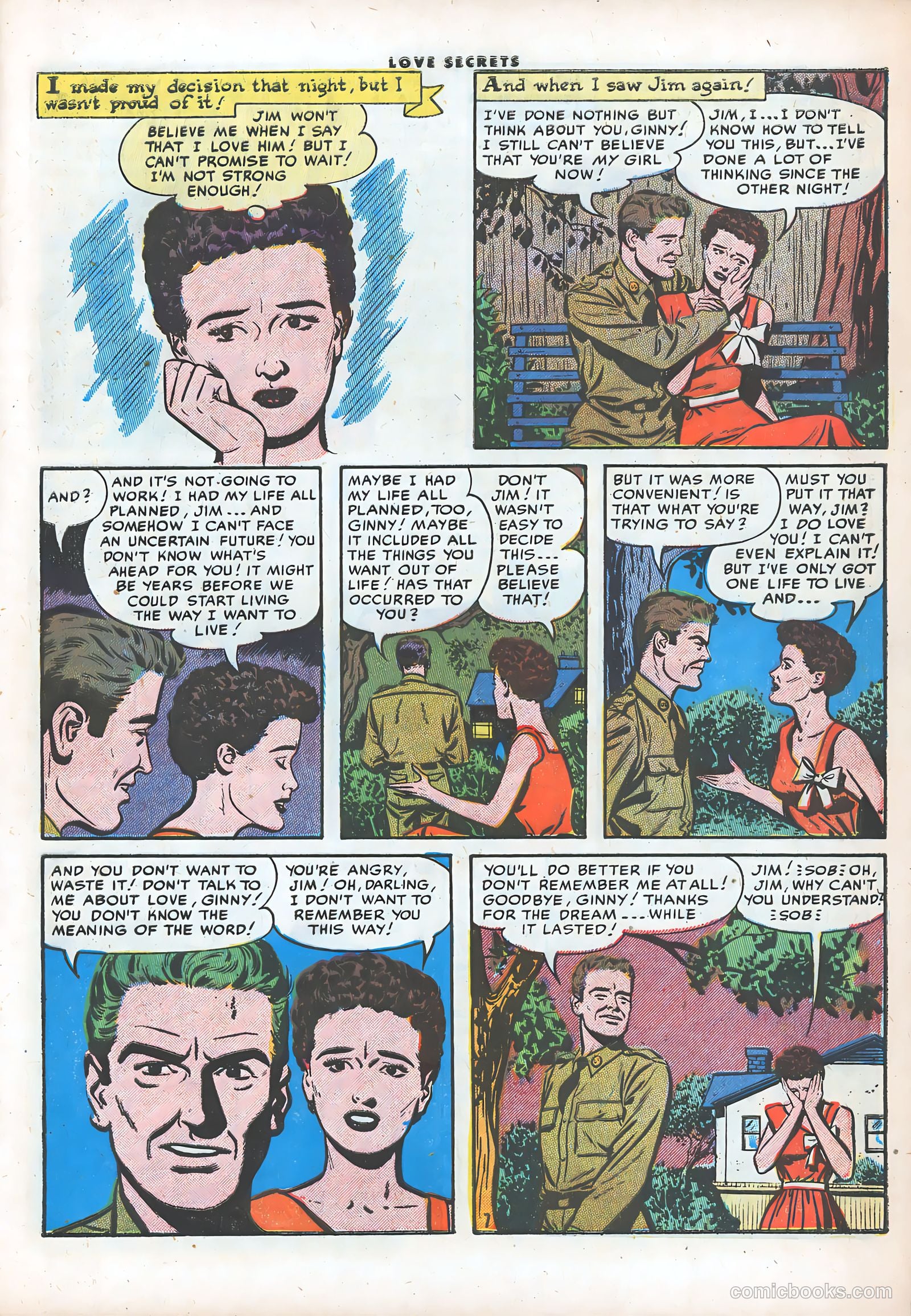 Love Secrets #50 — page 9 of 36