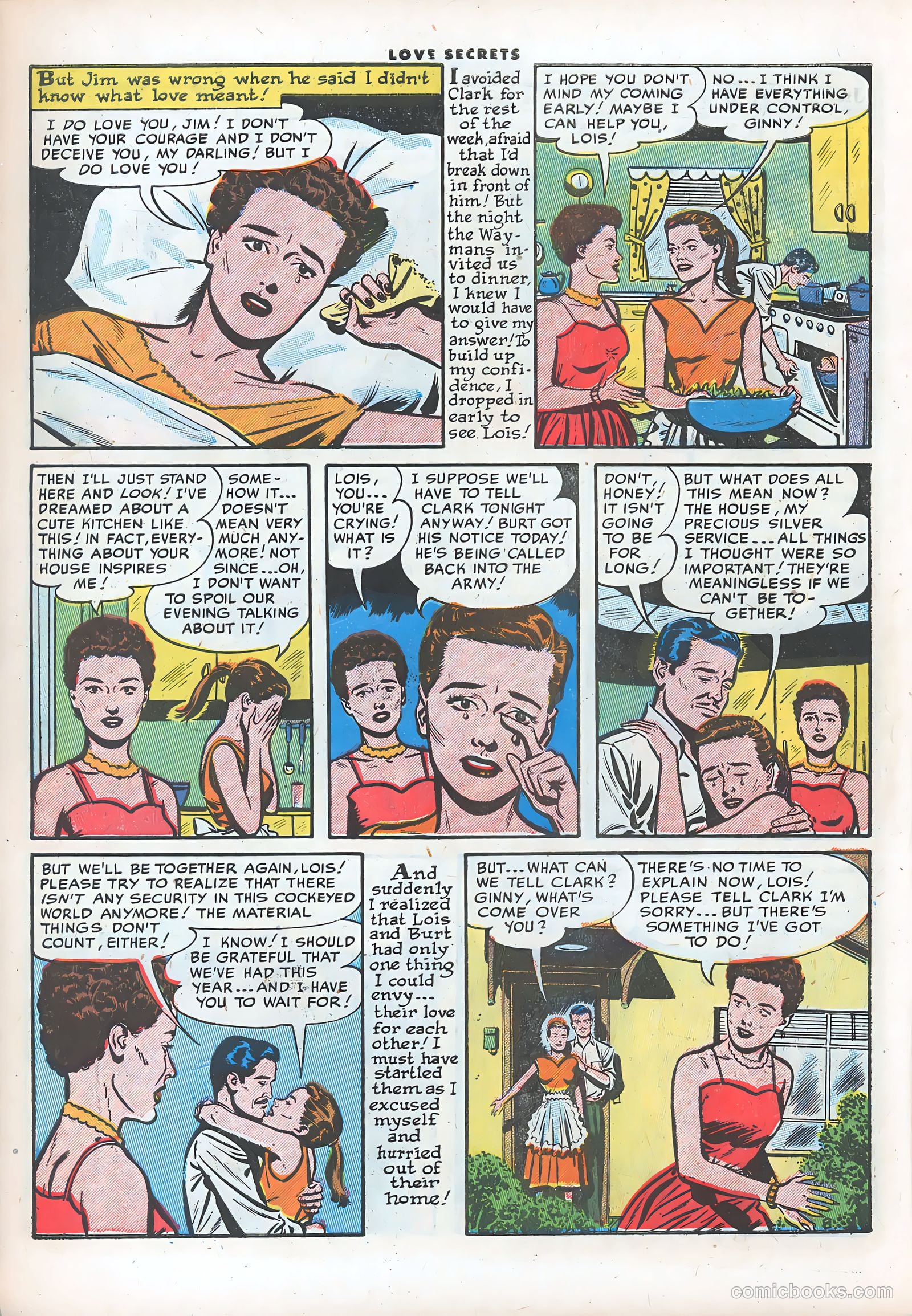 Love Secrets #50 — page 10 of 36