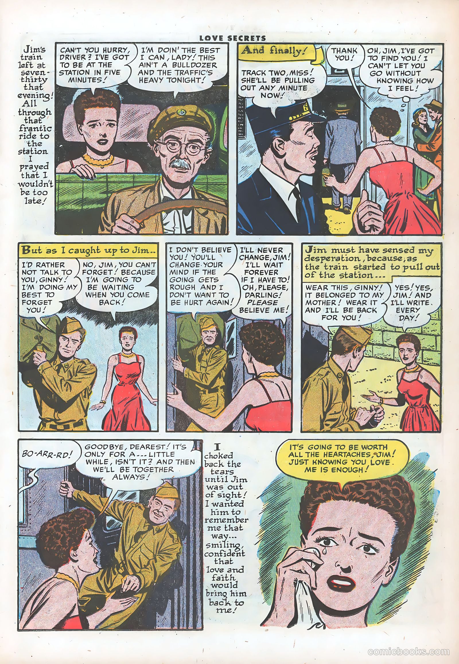 Love Secrets #50 — page 11 of 36