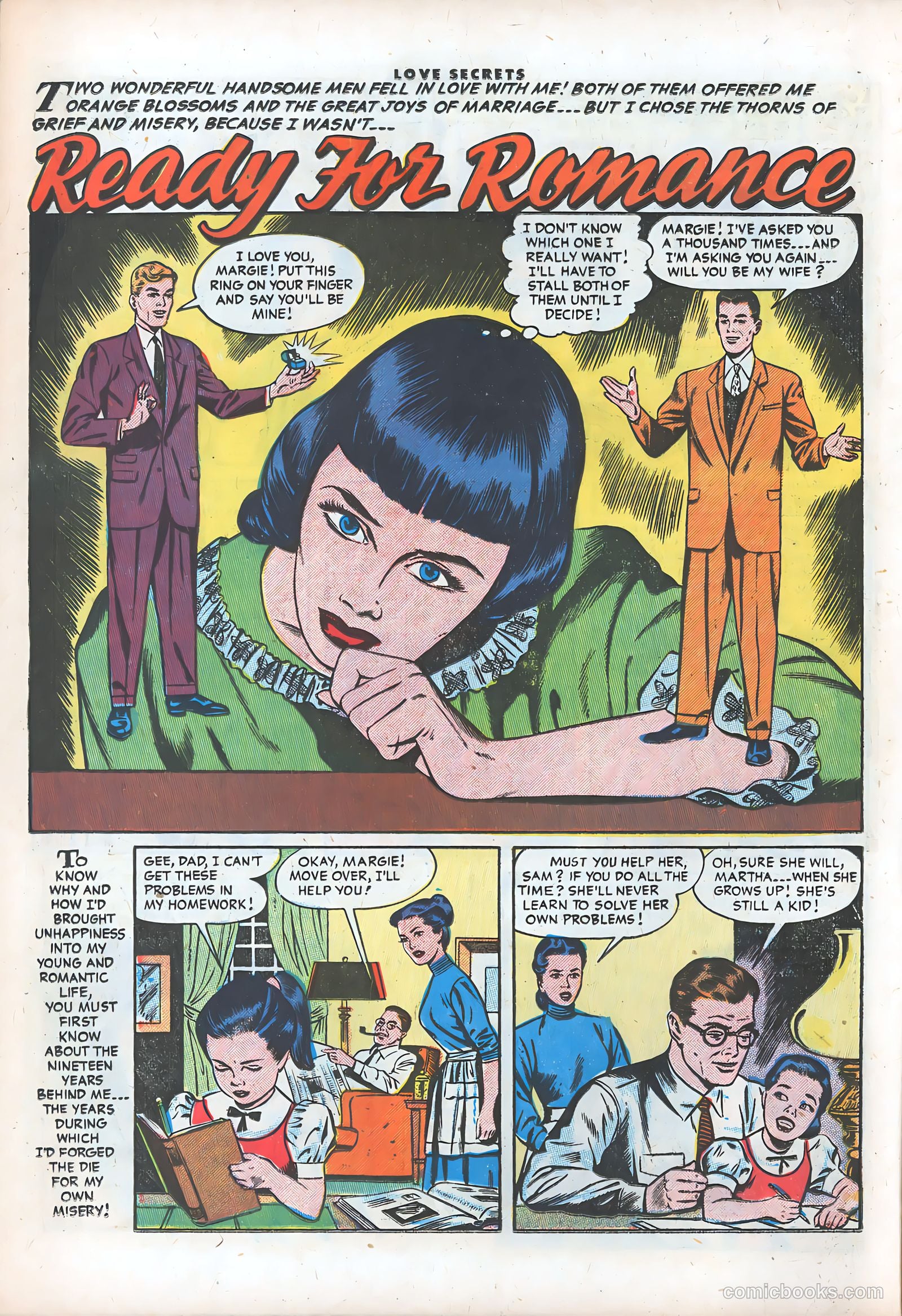 Love Secrets #50 — page 12 of 36