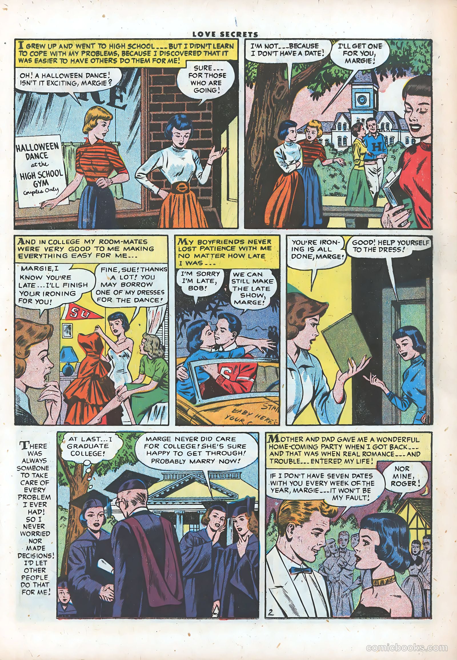 Love Secrets #50 — page 13 of 36