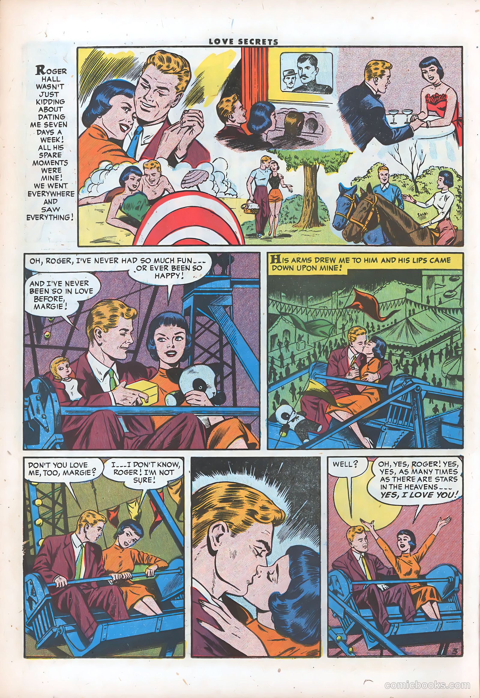 Love Secrets #50 — page 14 of 36