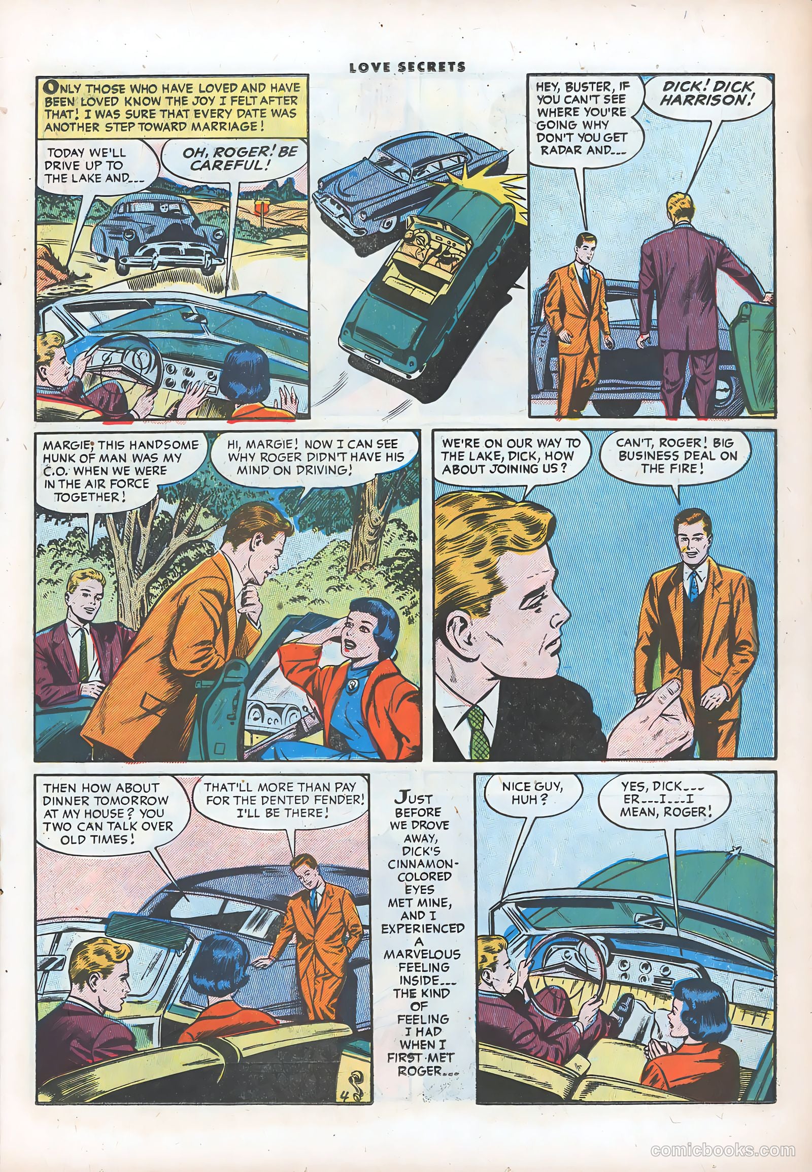 Love Secrets #50 — page 15 of 36