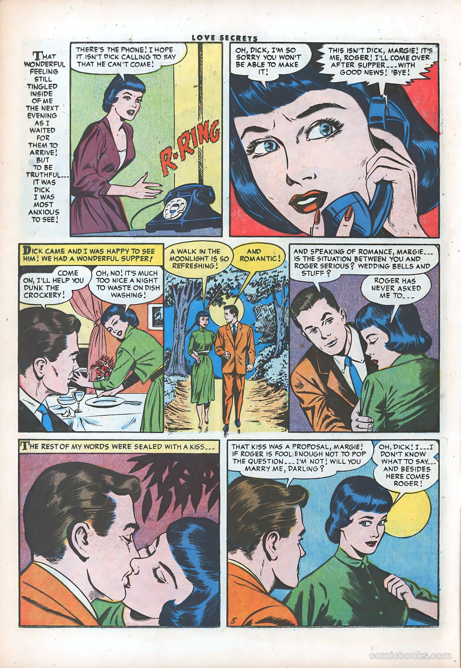 Love Secrets #50 — page 16 of 36