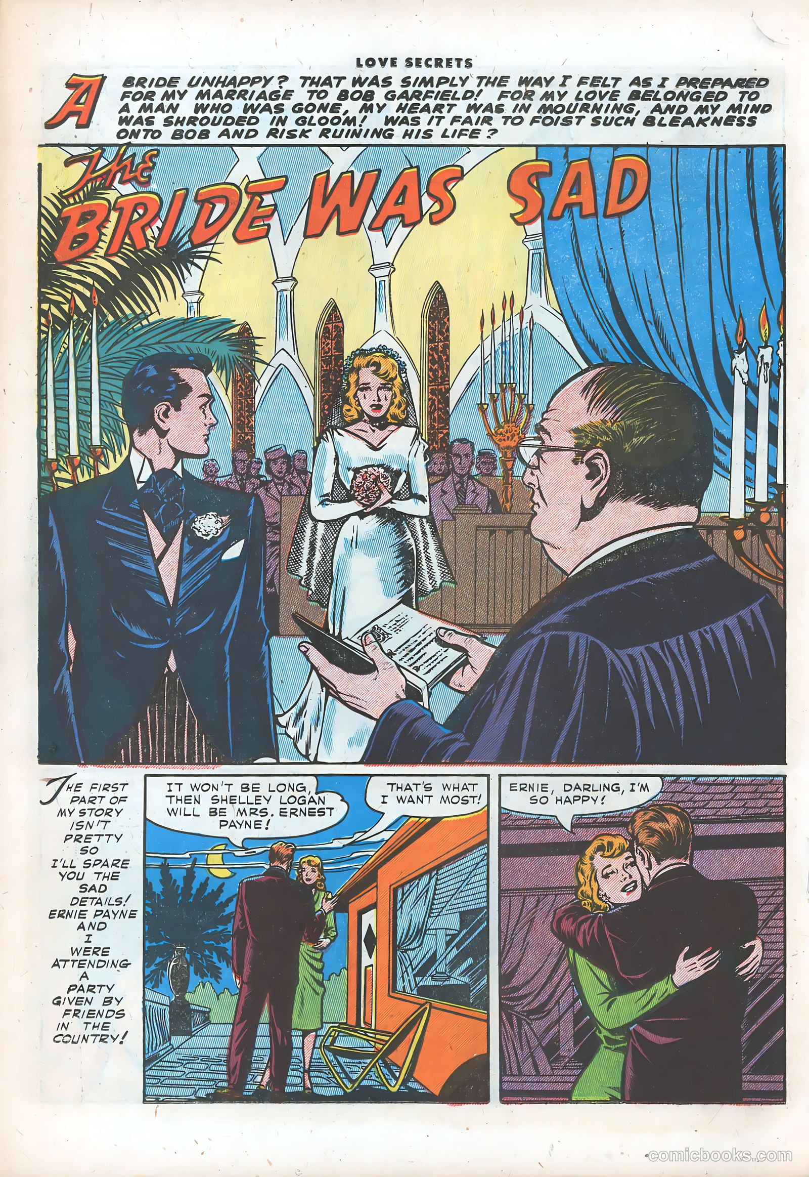 Love Secrets #50 — page 18 of 36