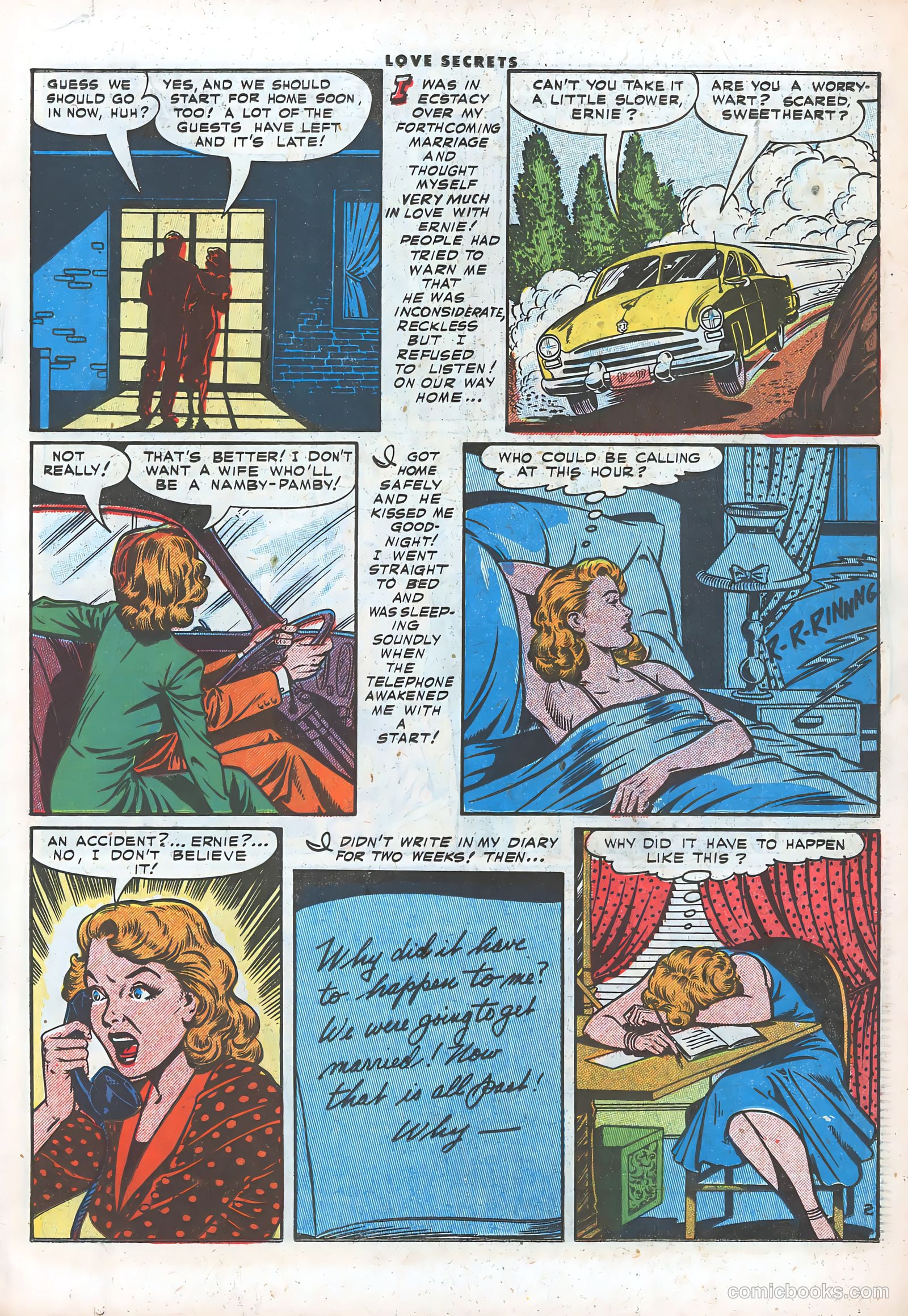 Love Secrets #50 — page 19 of 36