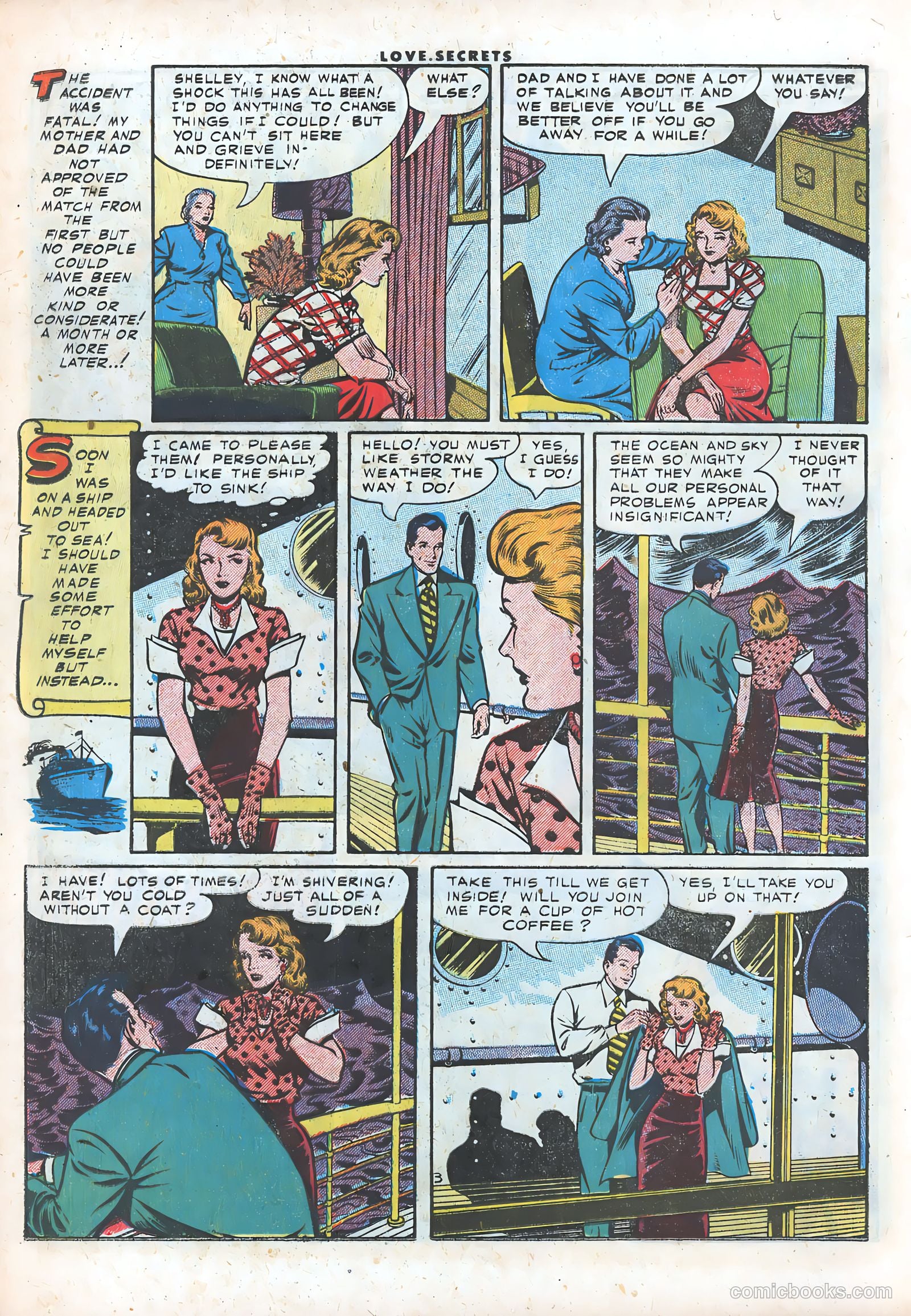 Love Secrets #50 — page 20 of 36