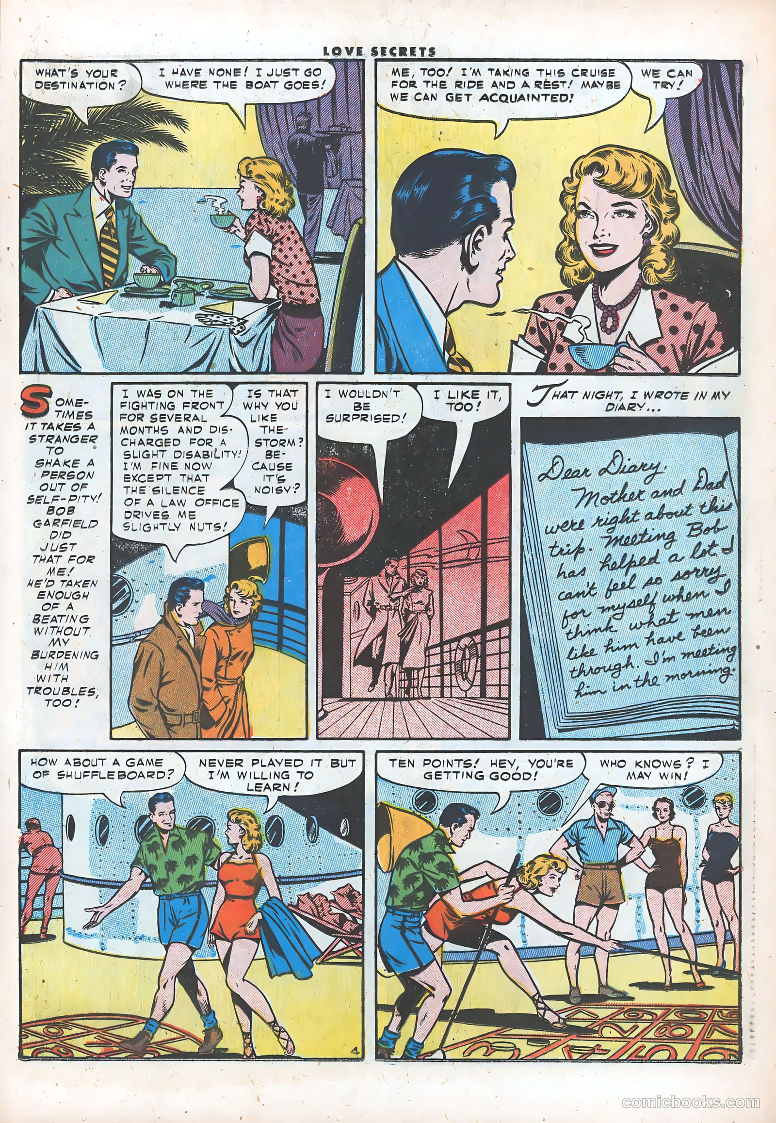 Love Secrets #50 — page 21 of 36