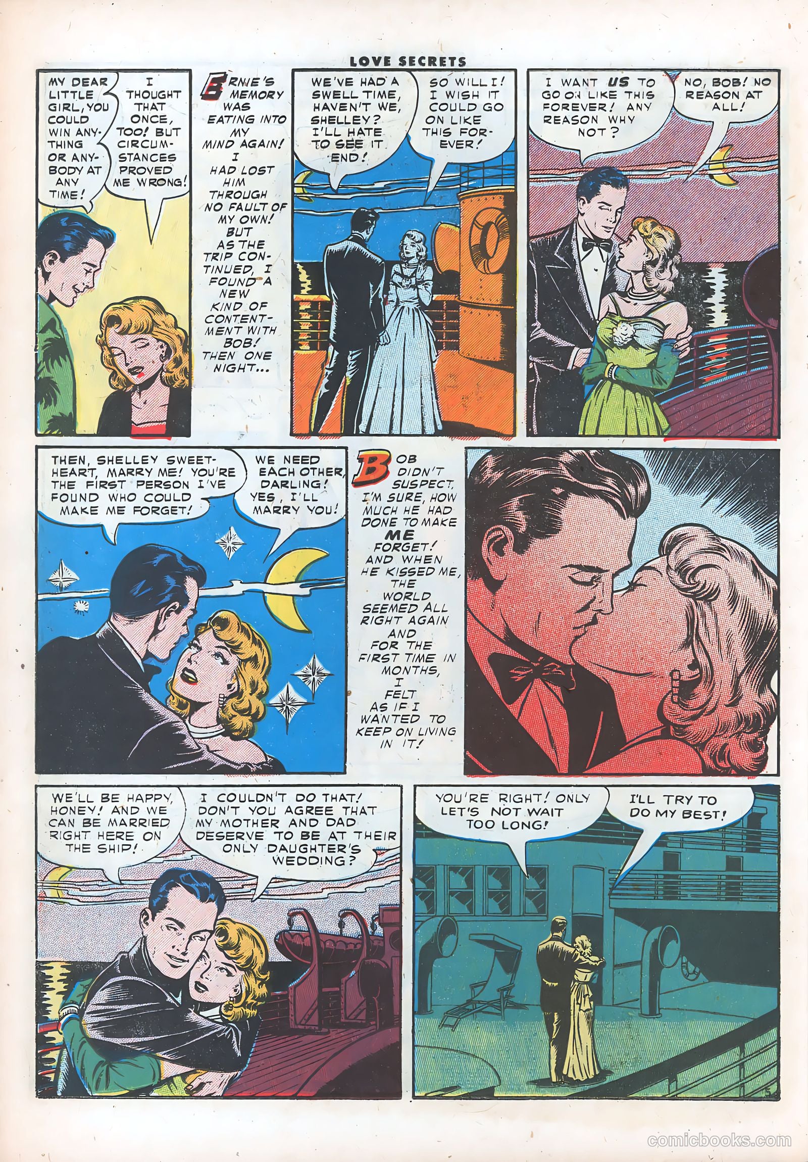Love Secrets #50 — page 22 of 36