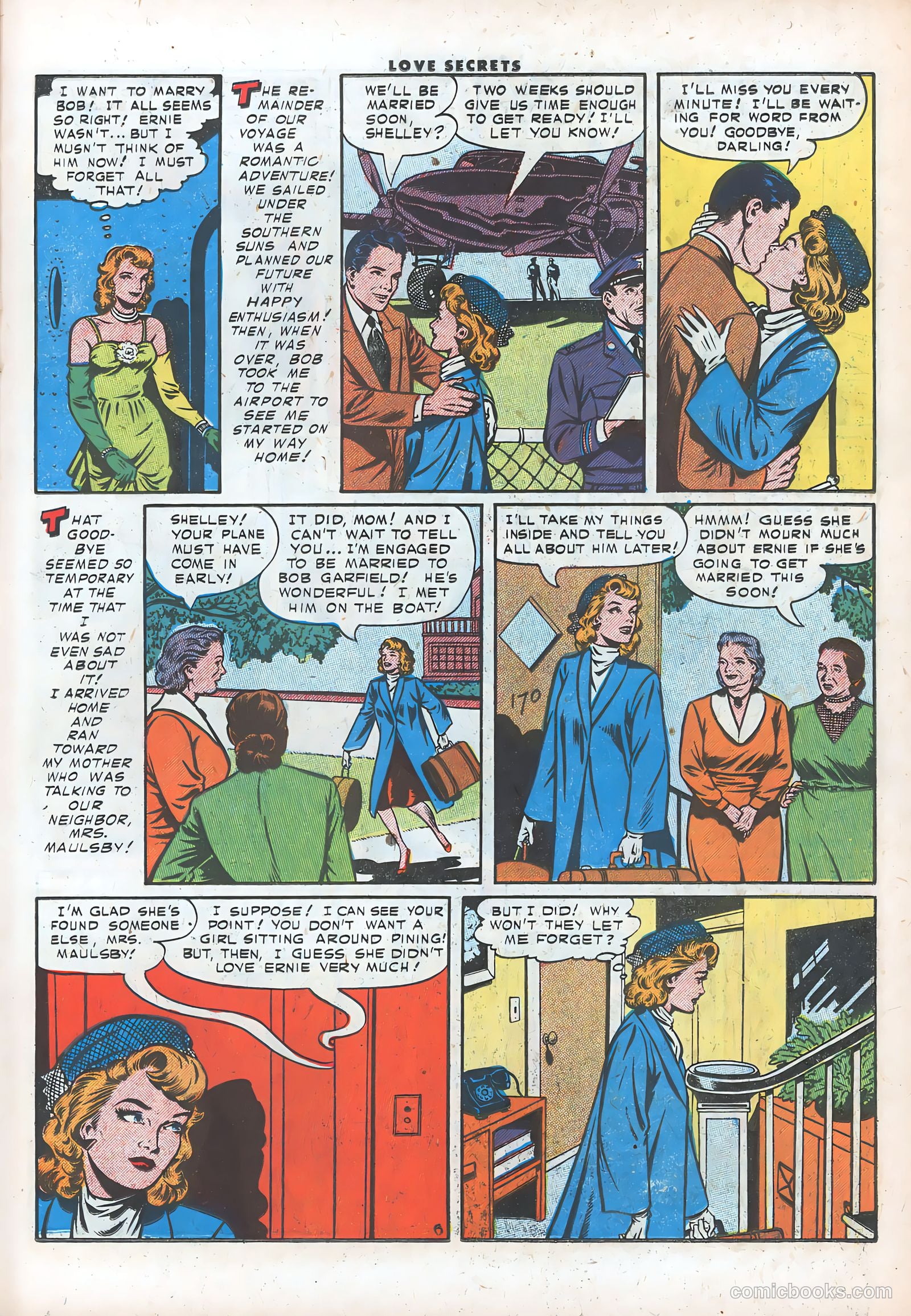 Love Secrets #50 — page 23 of 36