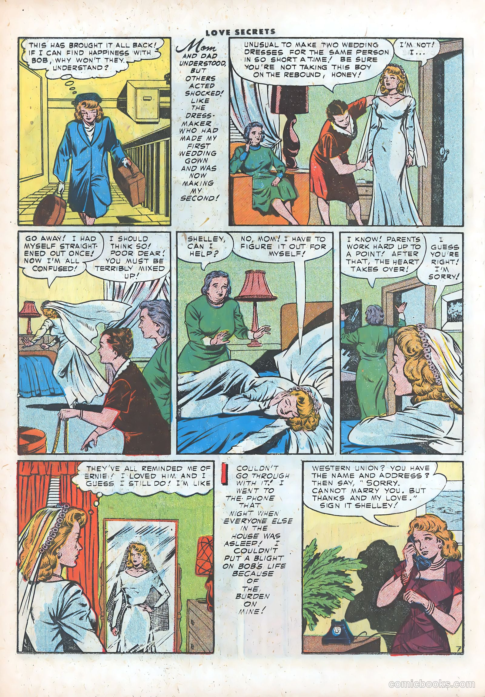 Love Secrets #50 — page 24 of 36