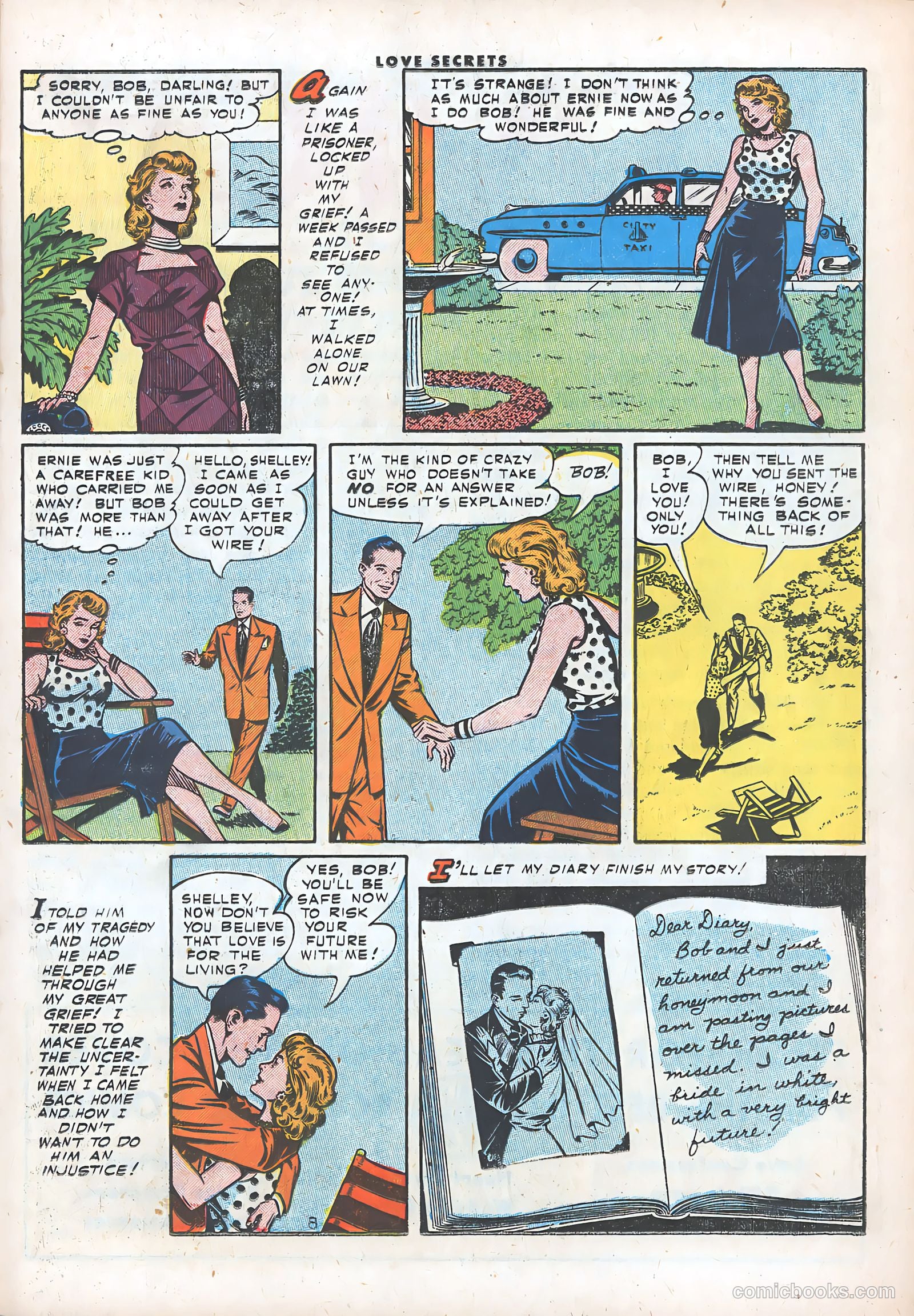 Love Secrets #50 — page 25 of 36