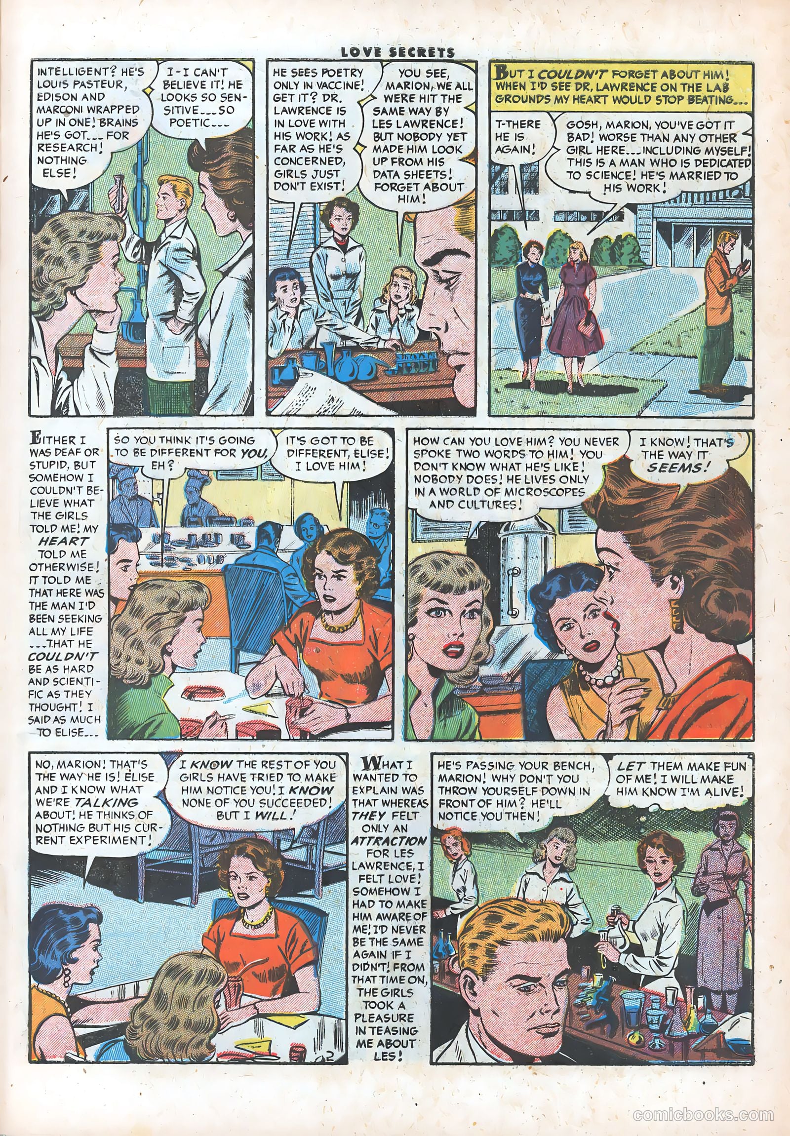 Love Secrets #50 — page 29 of 36