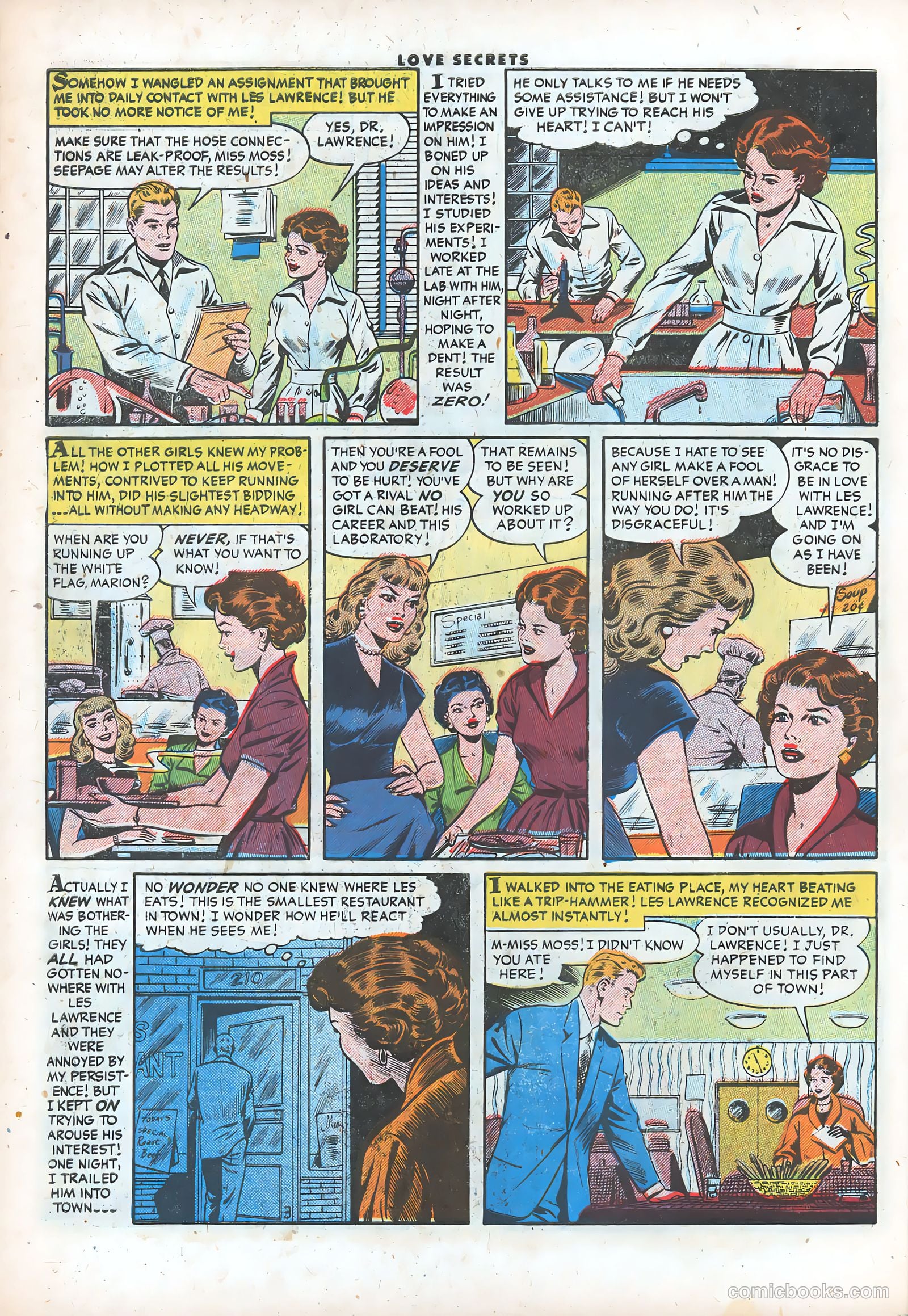 Love Secrets #50 — page 30 of 36