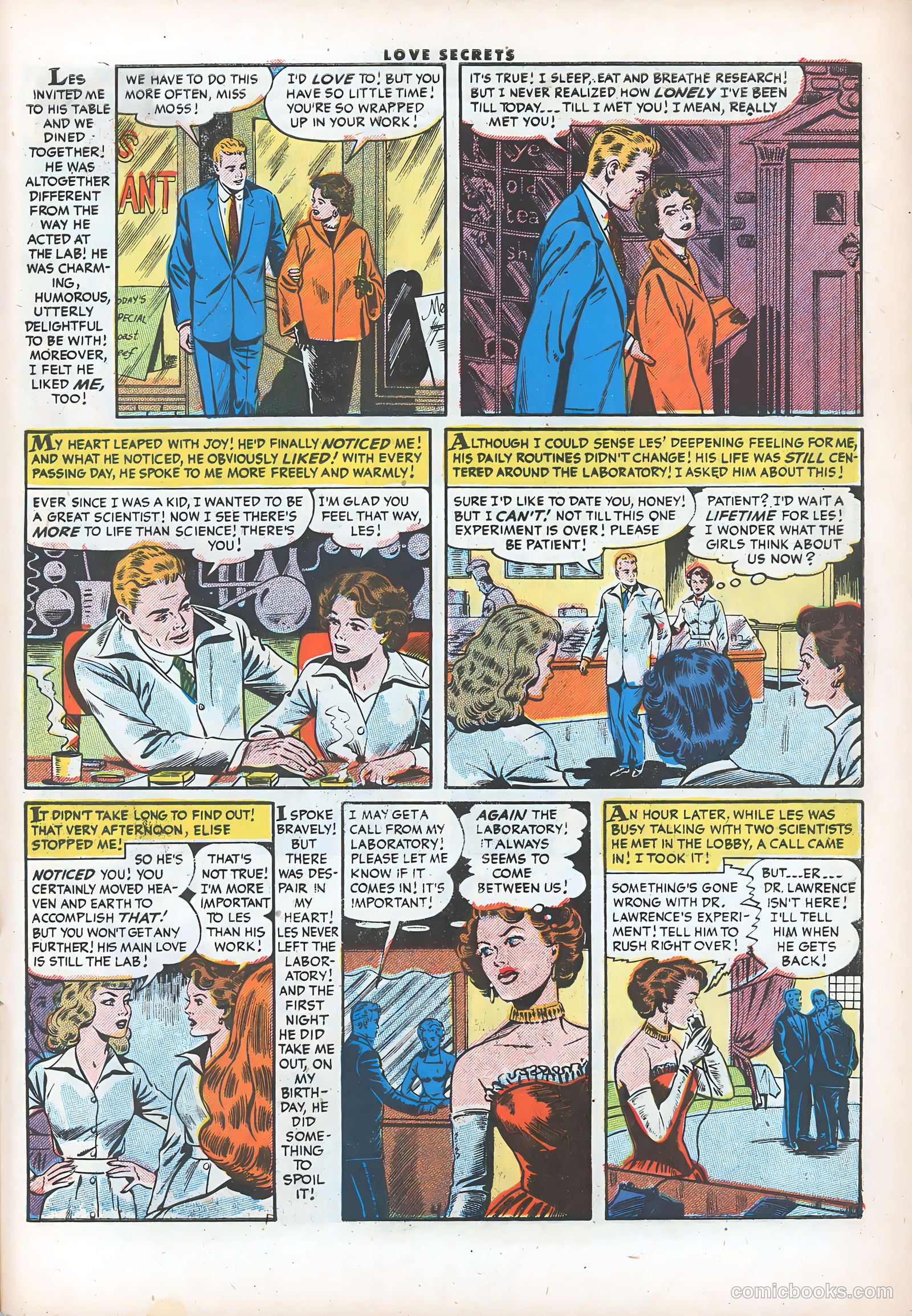 Love Secrets #50 — page 31 of 36