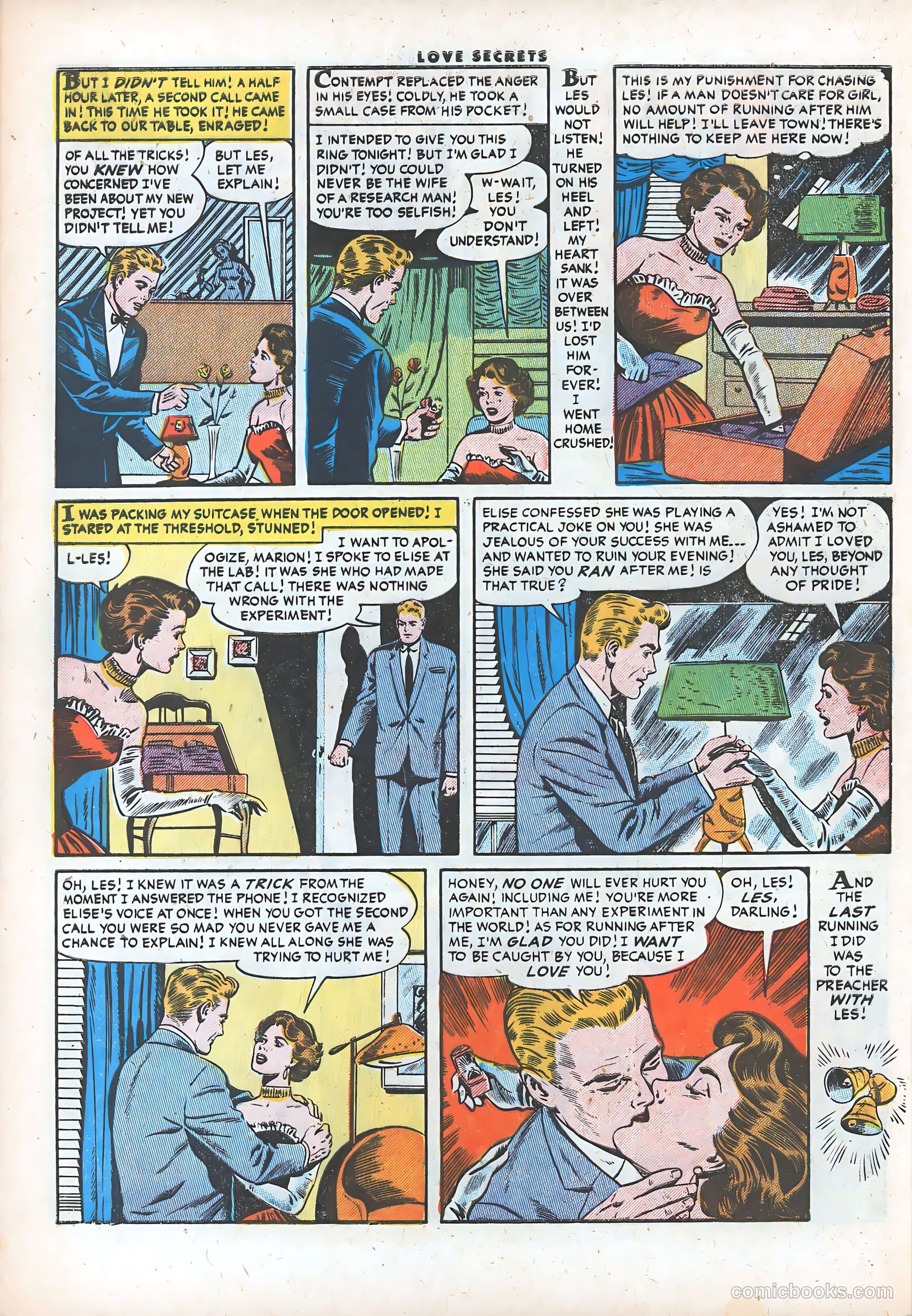 Love Secrets #50 — page 32 of 36