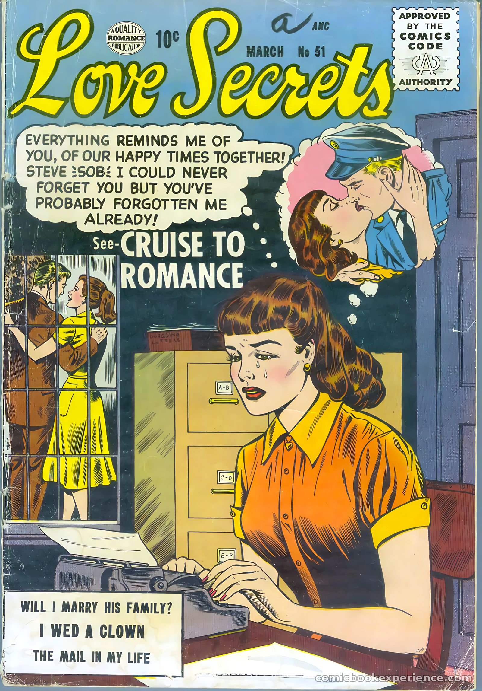 Love Secrets #51 — page 1 of 36