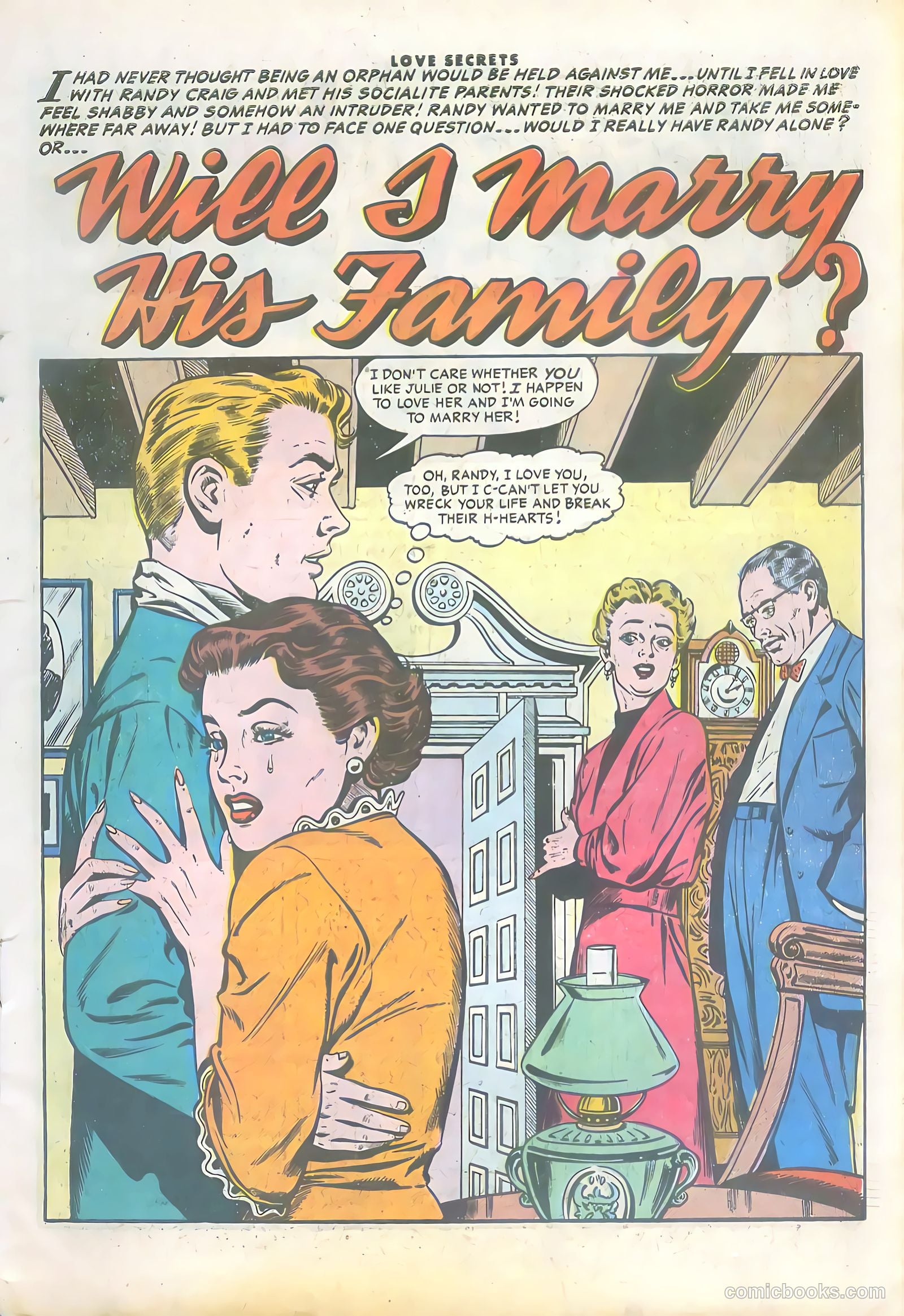 Love Secrets #51 — page 3 of 36