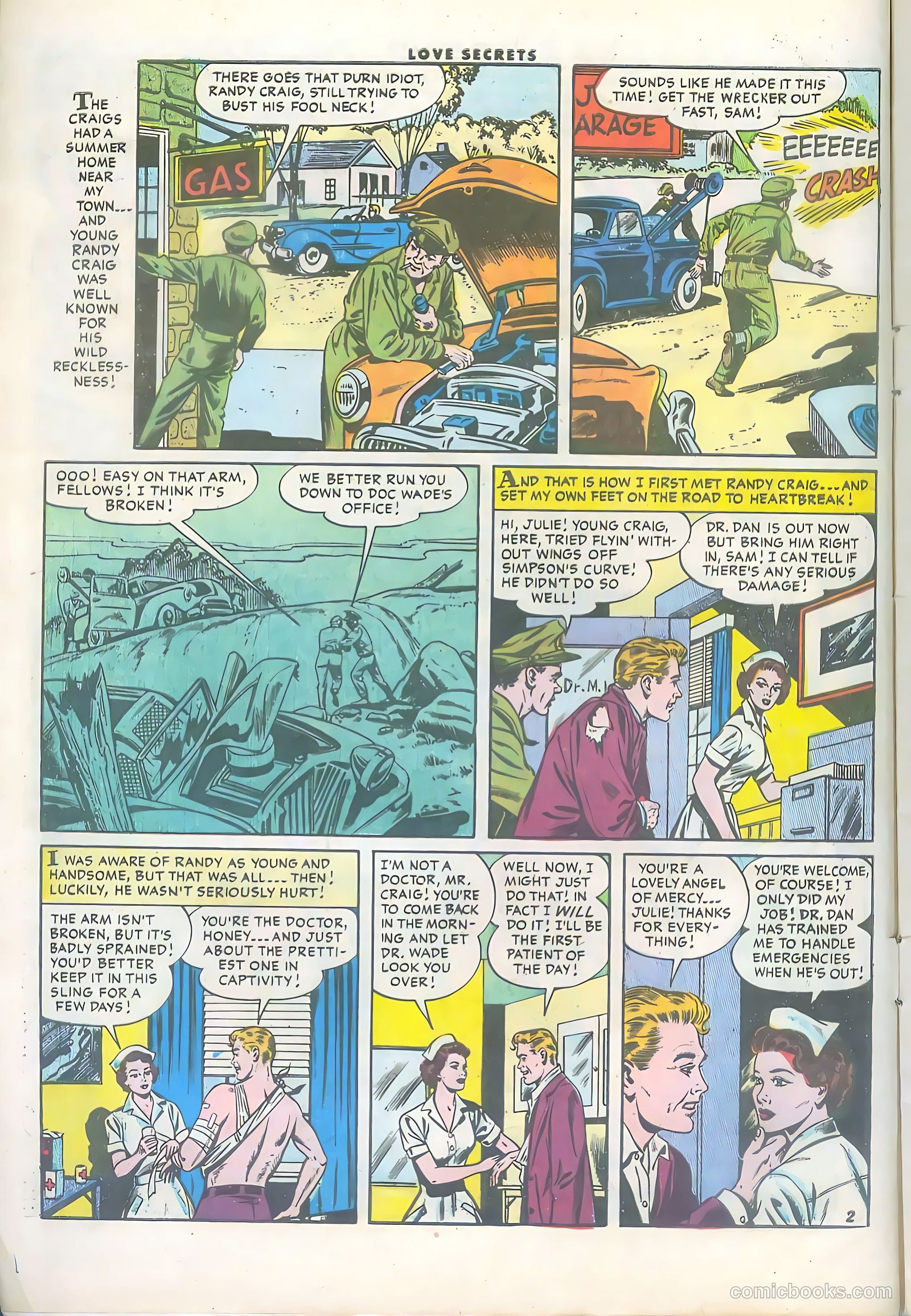 Love Secrets #51 — page 4 of 36