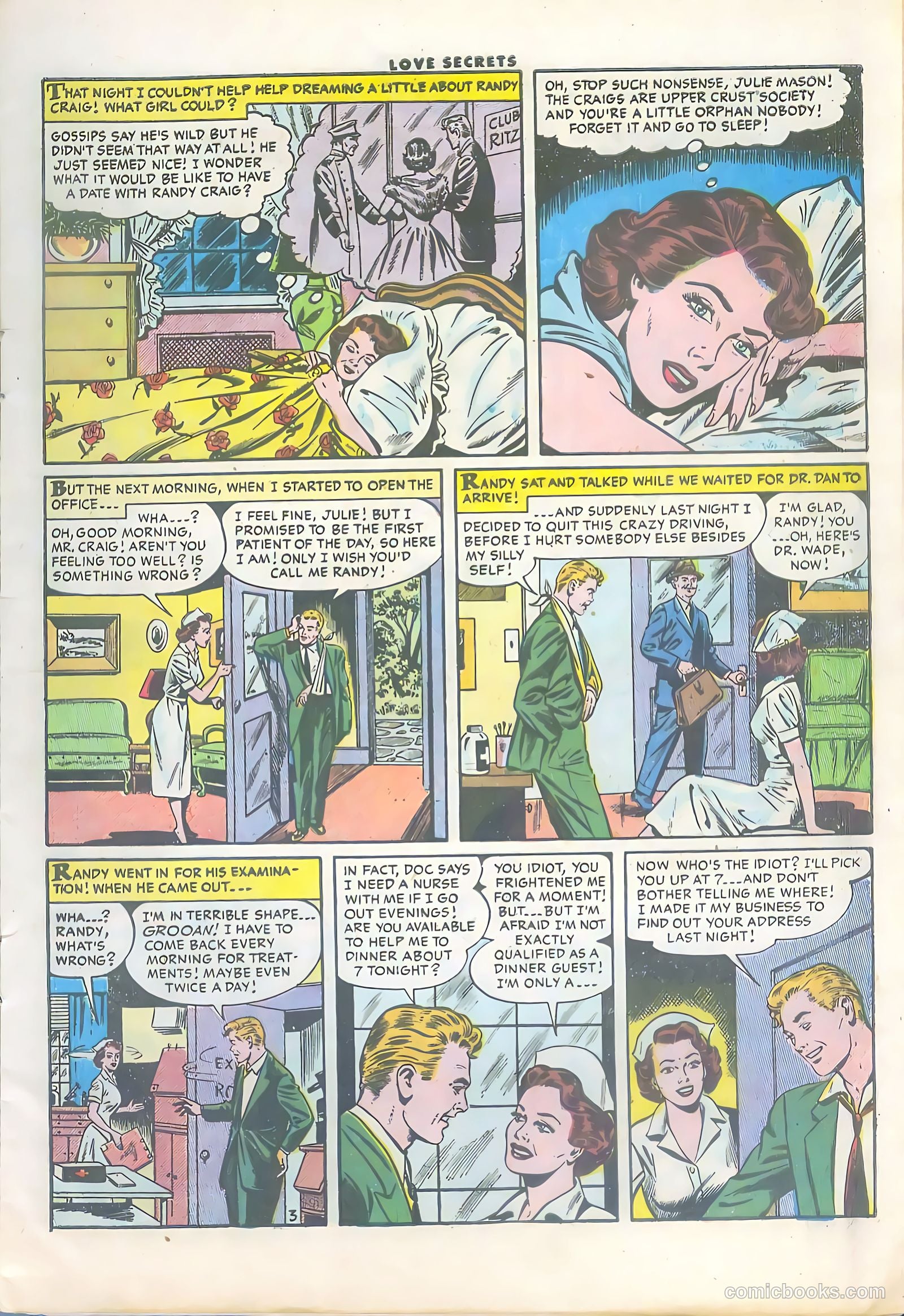 Love Secrets #51 — page 5 of 36