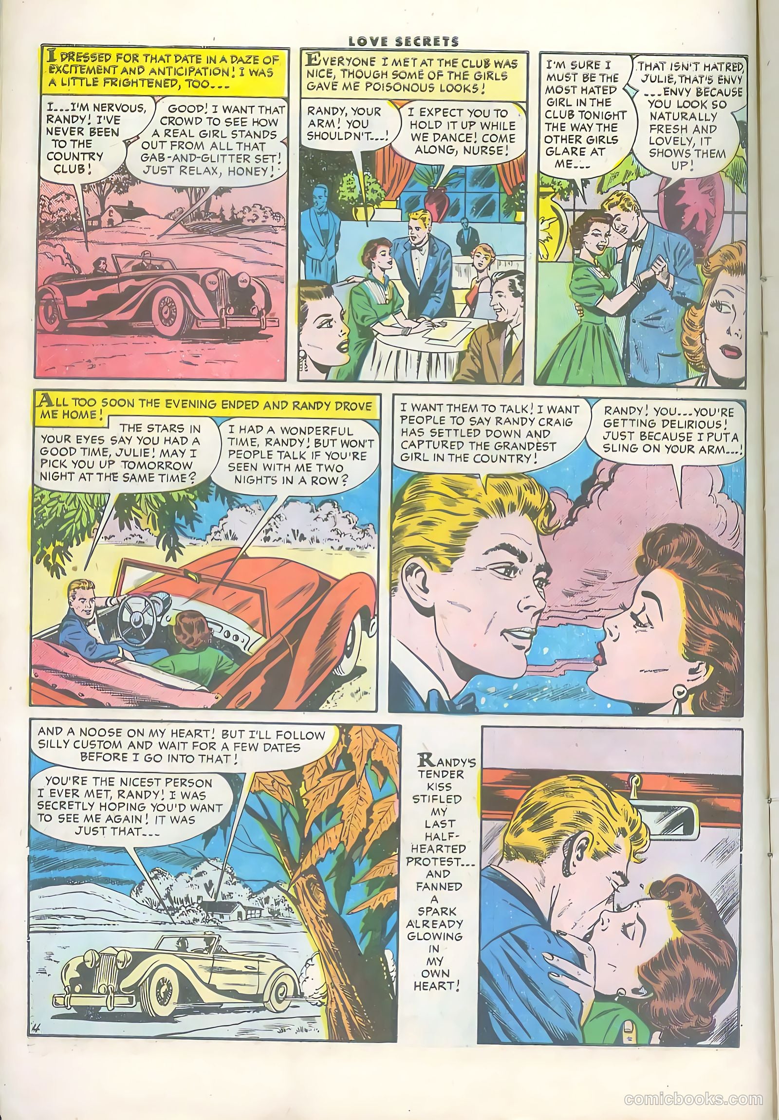 Love Secrets #51 — page 6 of 36