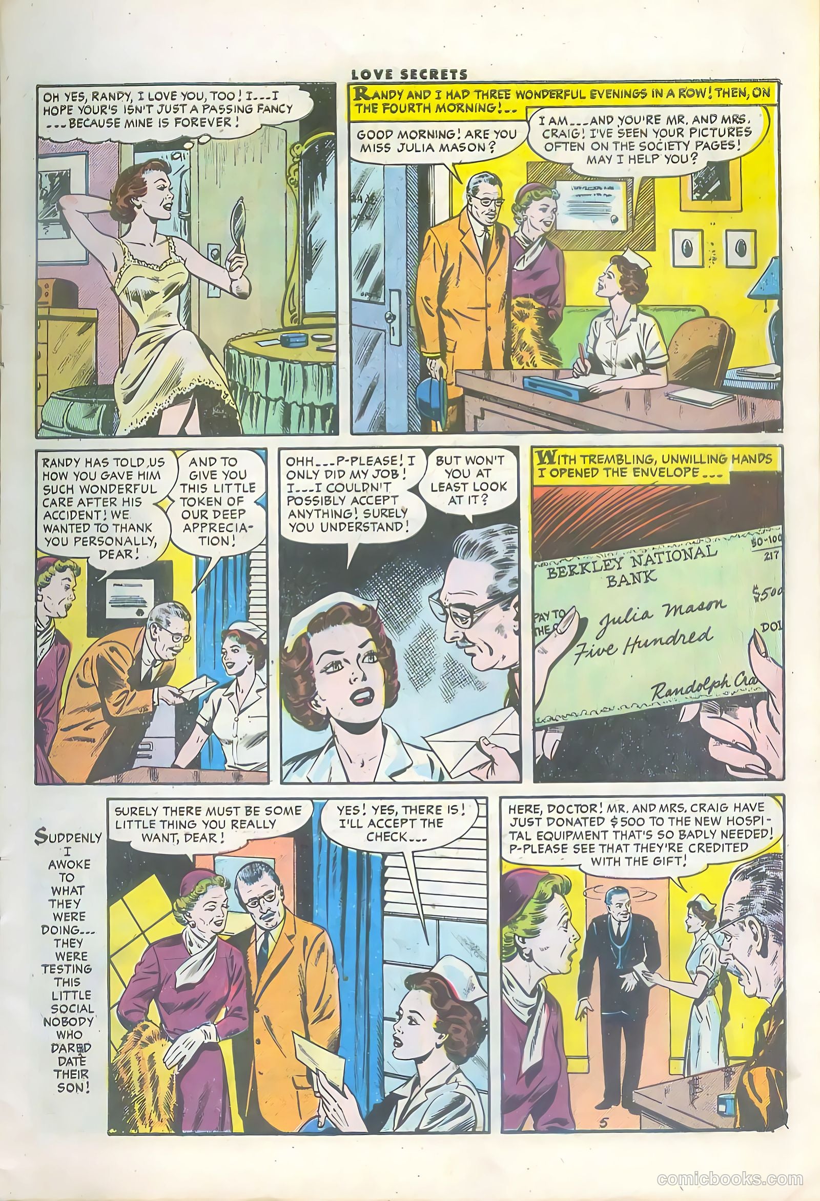 Love Secrets #51 — page 7 of 36
