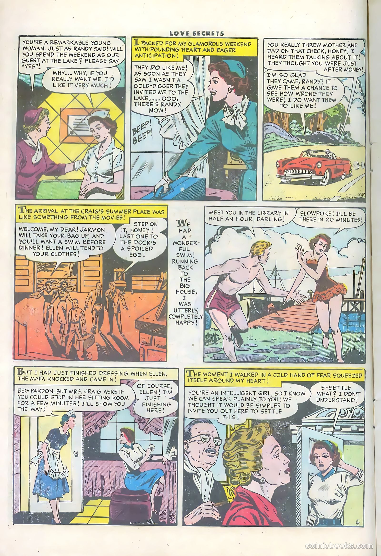 Love Secrets #51 — page 8 of 36